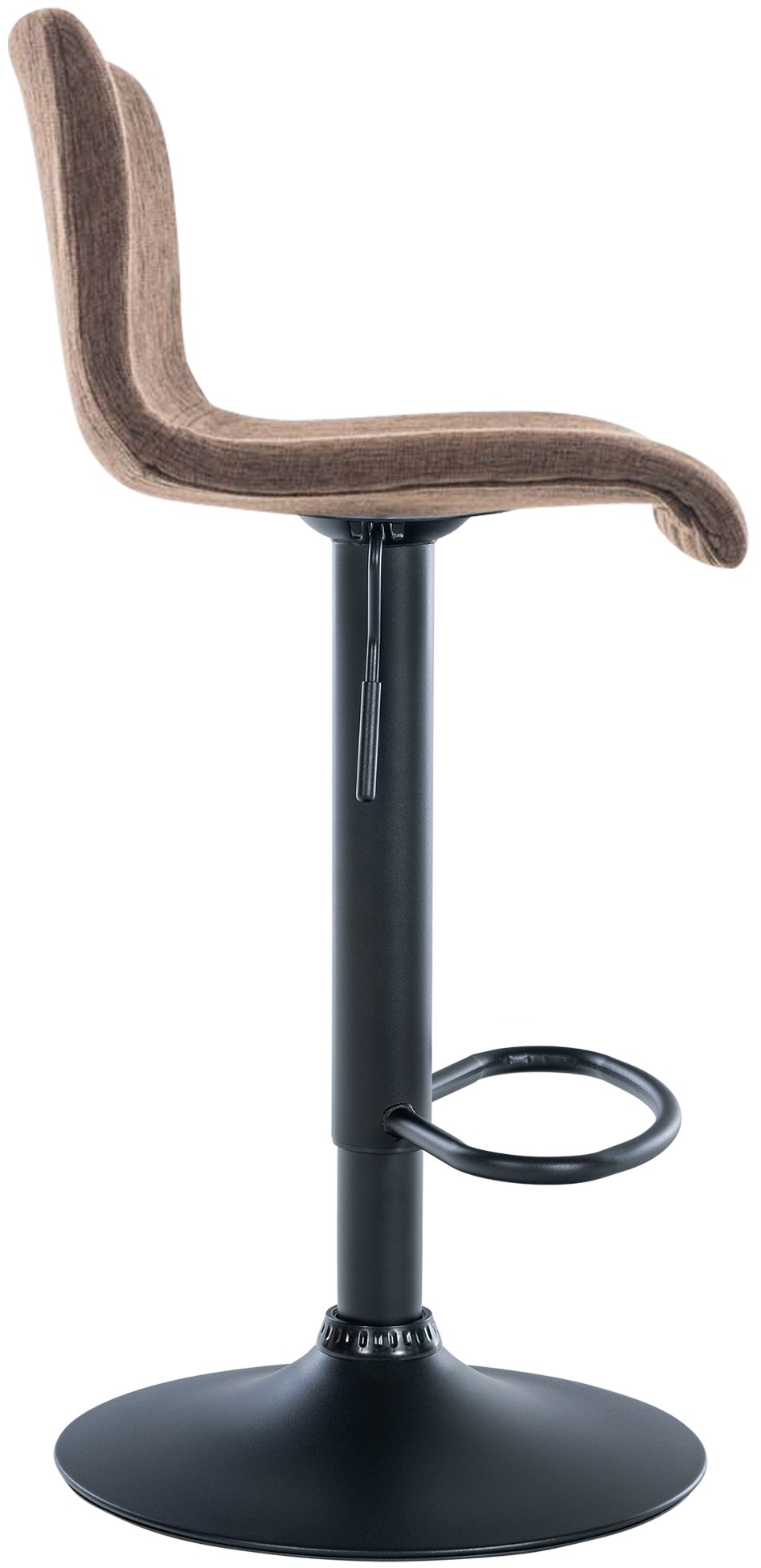 Taburete de Bar Hover en Tela