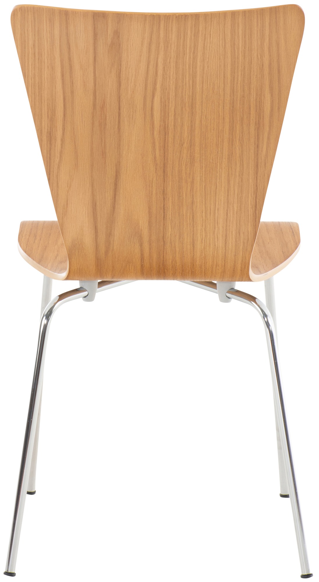 Silla Apilable Aaron Roble