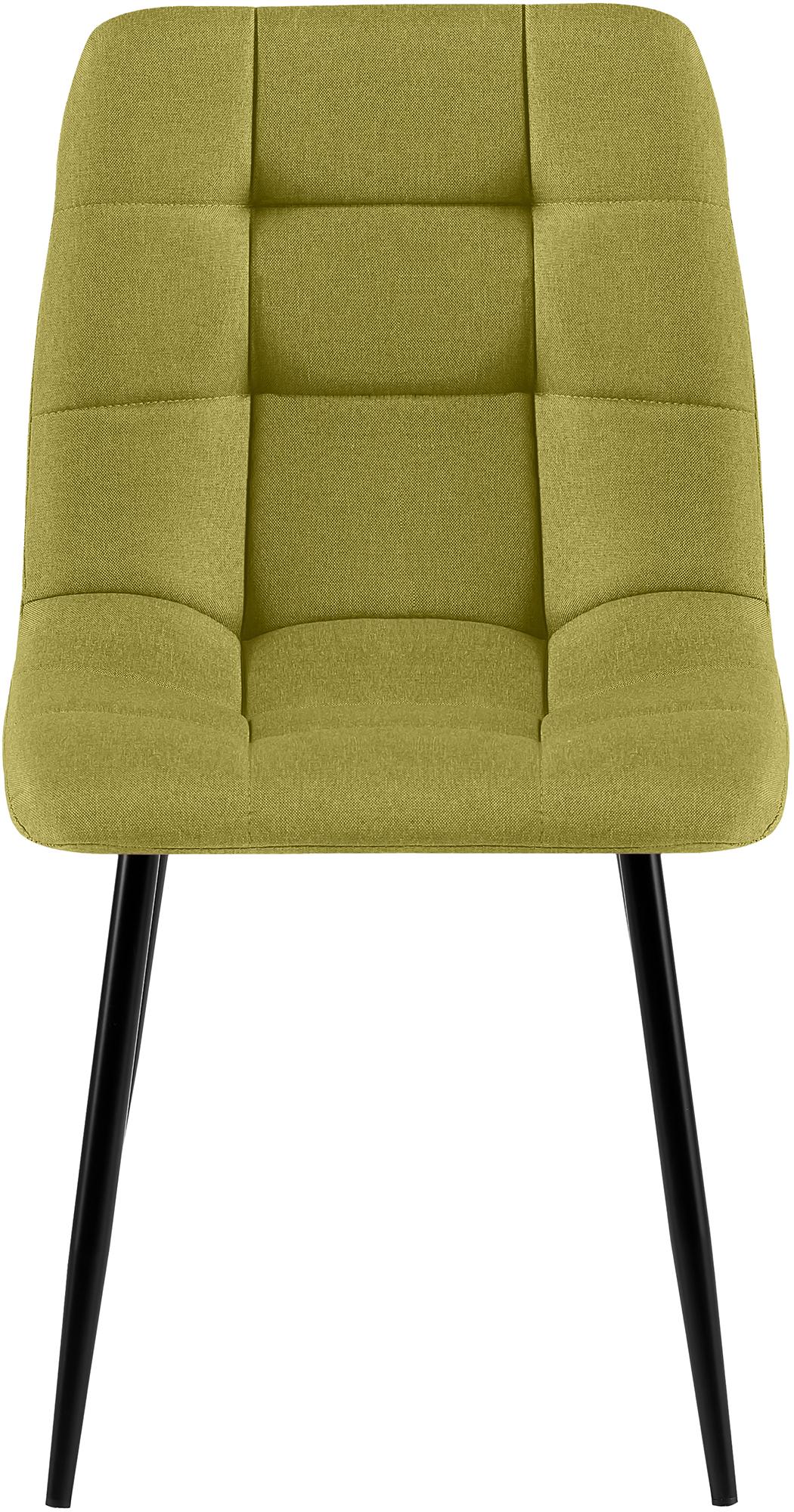 Silla de comedor Antibes de tela