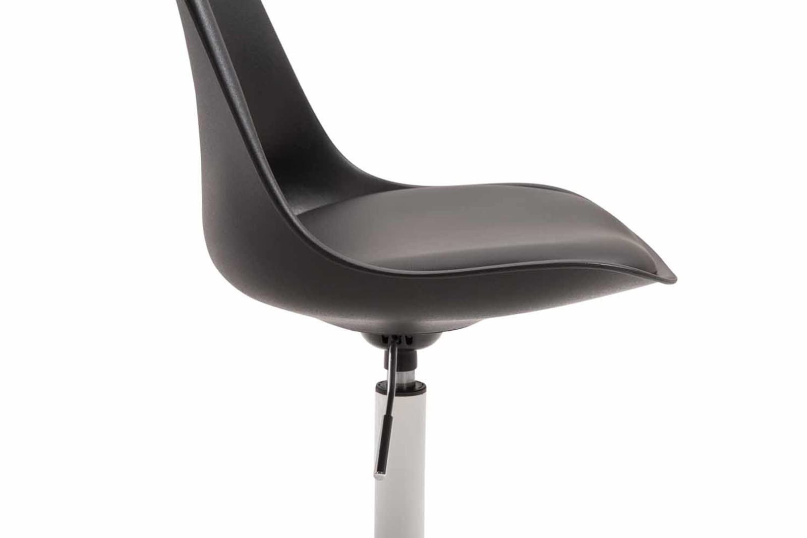 Set de 4 sillas de comedor Maverick con pie de trompeta