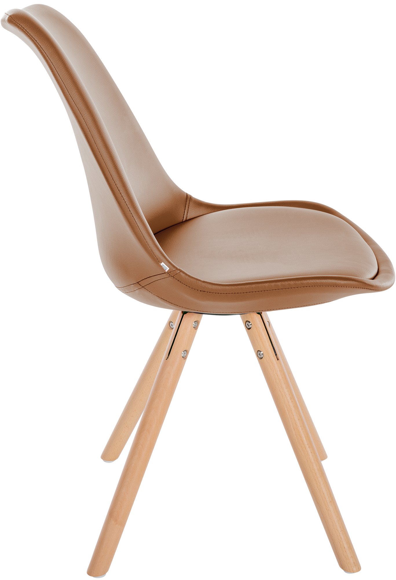 Silla de comedor sofia en polipiel