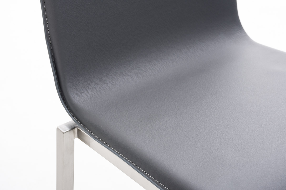 Taburete Avola con Base de Acero Inoxidable