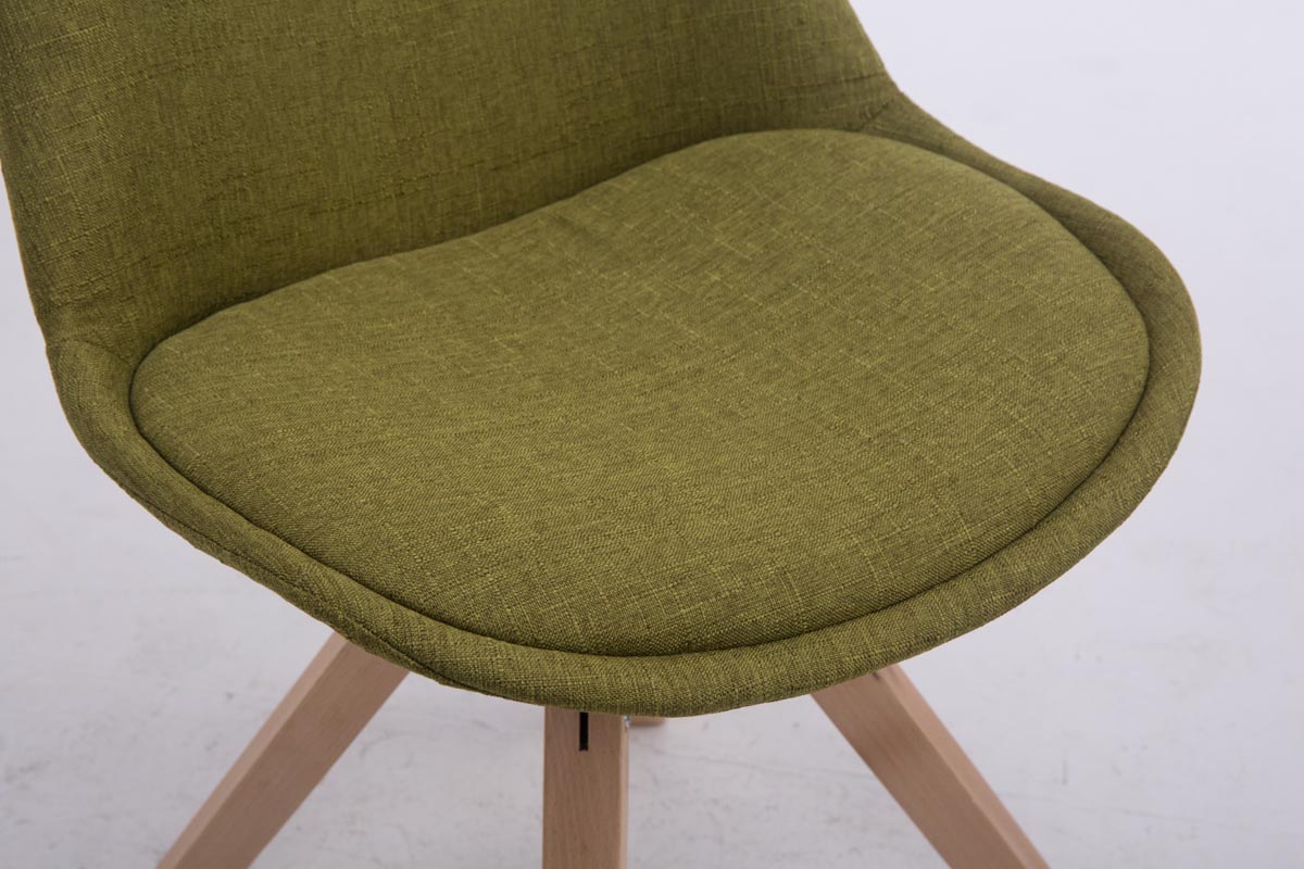 Silla para Visitas Troyes Square en Tela
