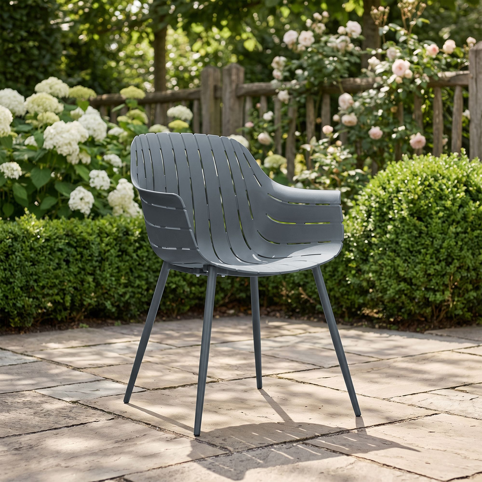 Silla de jardín Silva