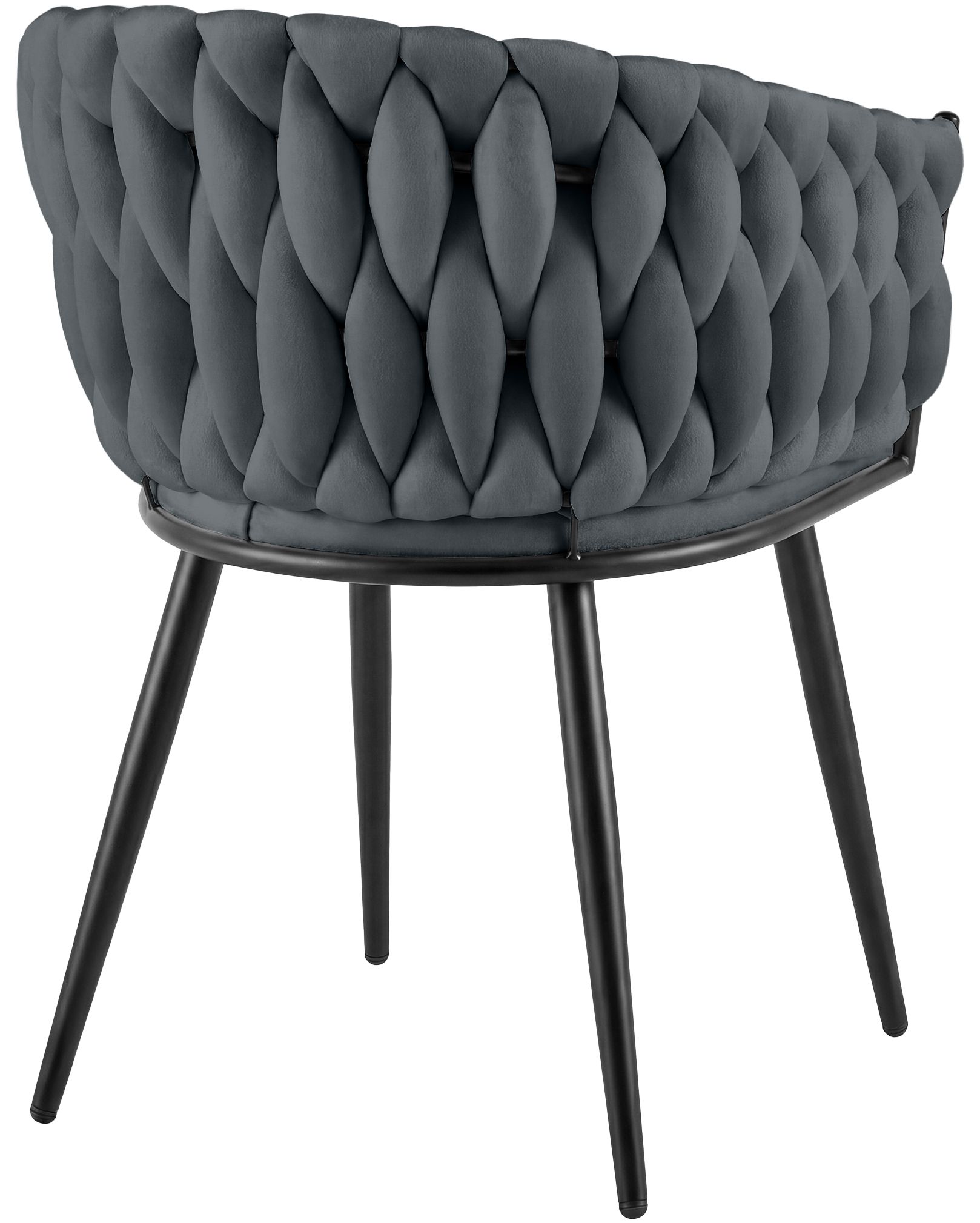 Silla de comedor Molise de terciopelo elegante y cómoda para tu hogar