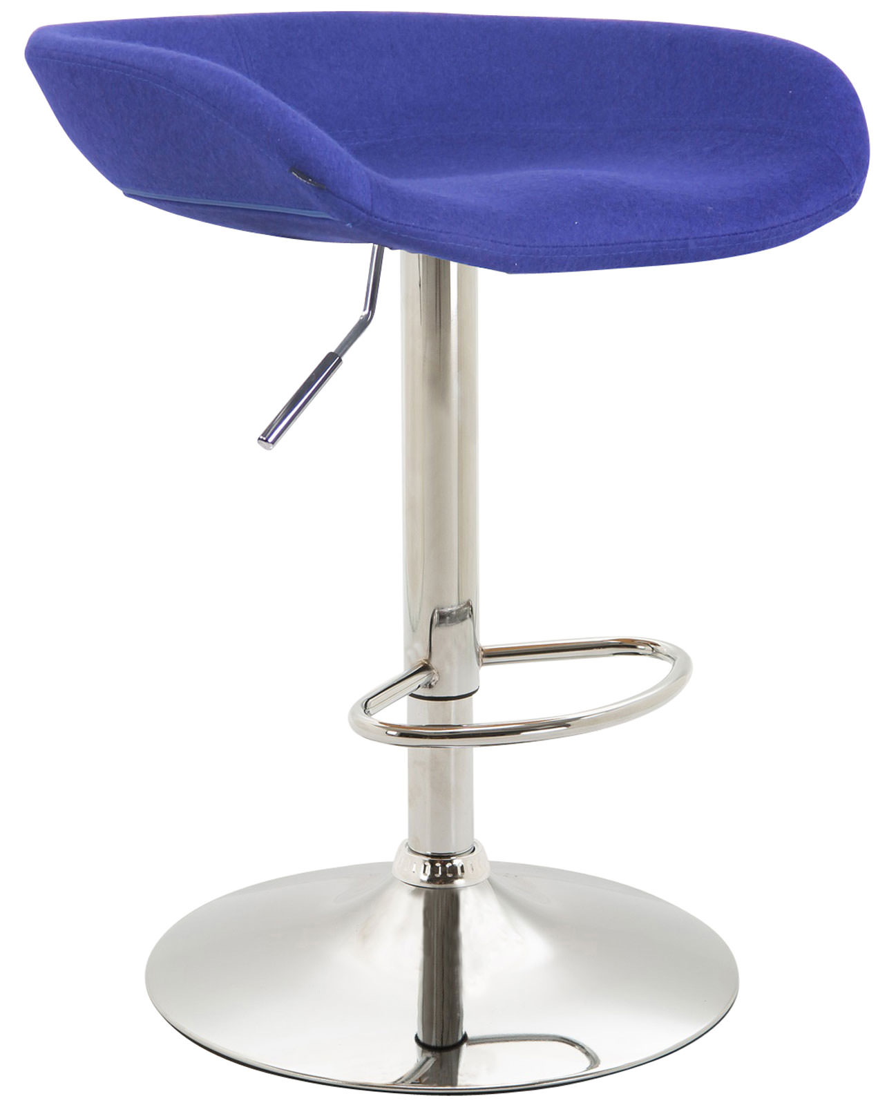 Taburete Anaheim Tapizado En Fieltro