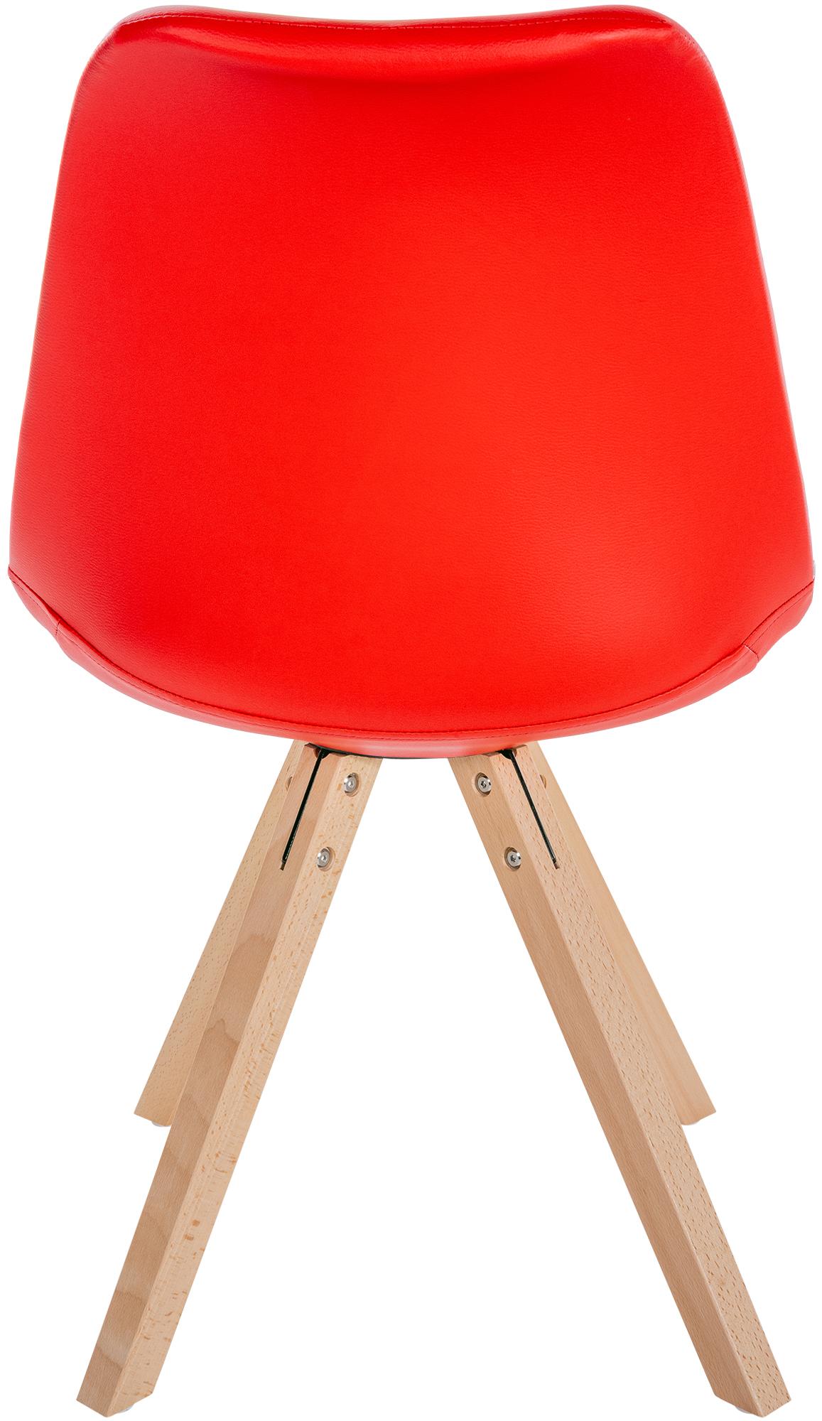 Silla de comedor sofia en polipiel