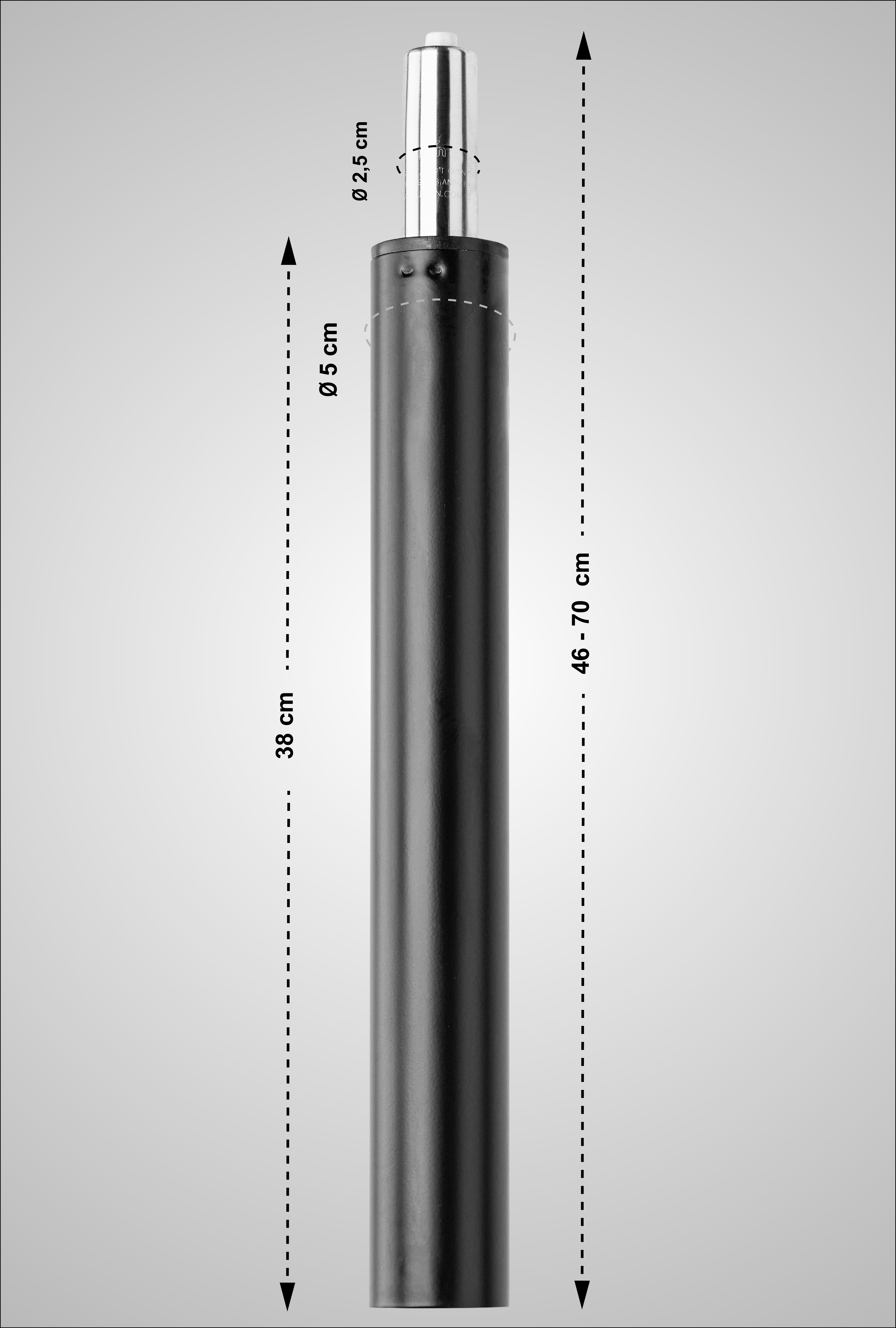 Muelle de Gas para Taburetes