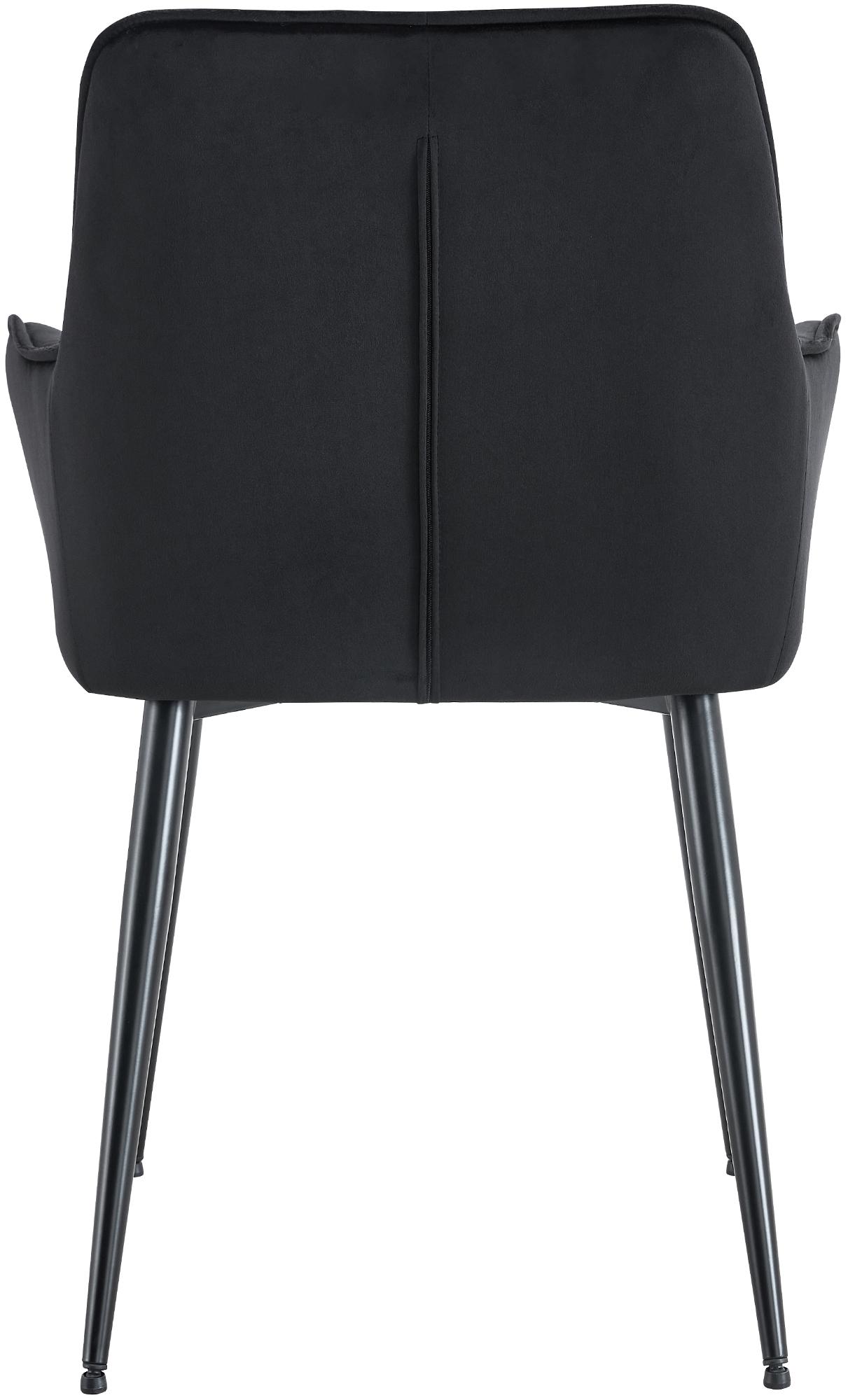 Funda de terciopelo para silla de comedor Ferndale
