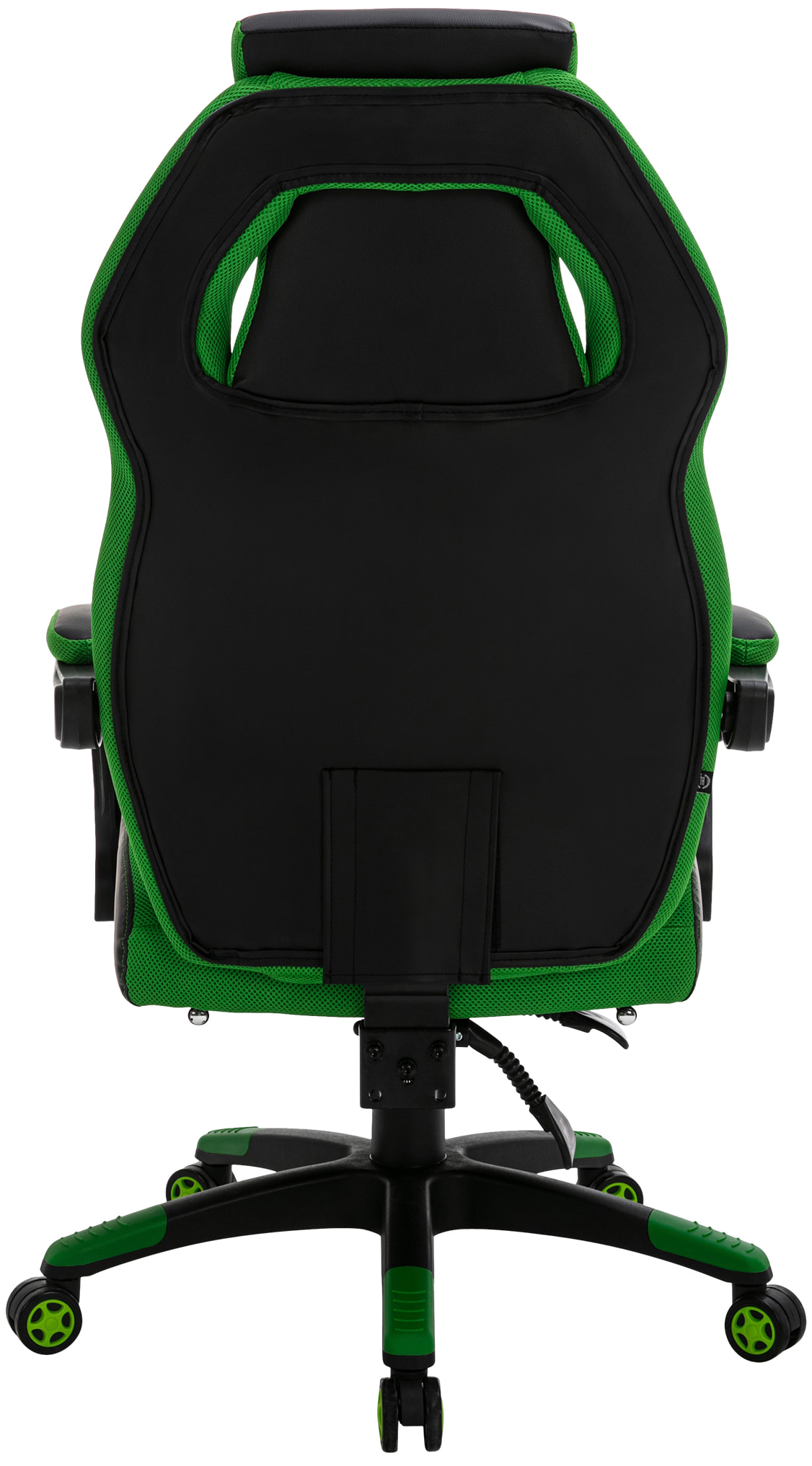 Silla de oficina Clovis en polipiel