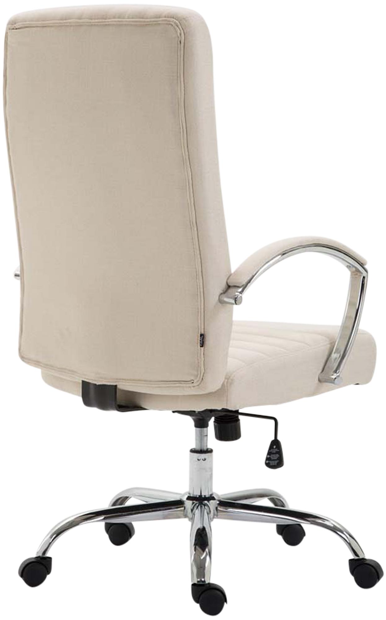 Silla de oficina Valais XL de tela