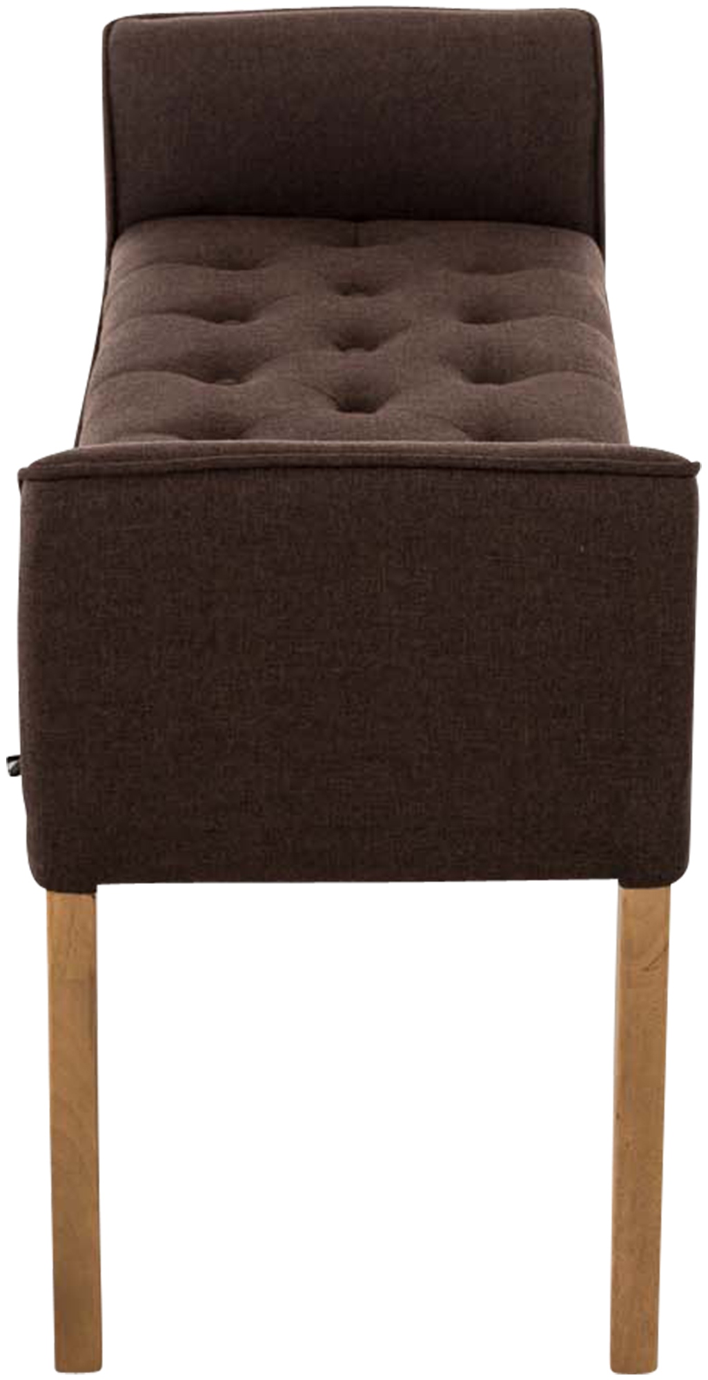 Chaise Longue Cleopatra Tapizado en Tela