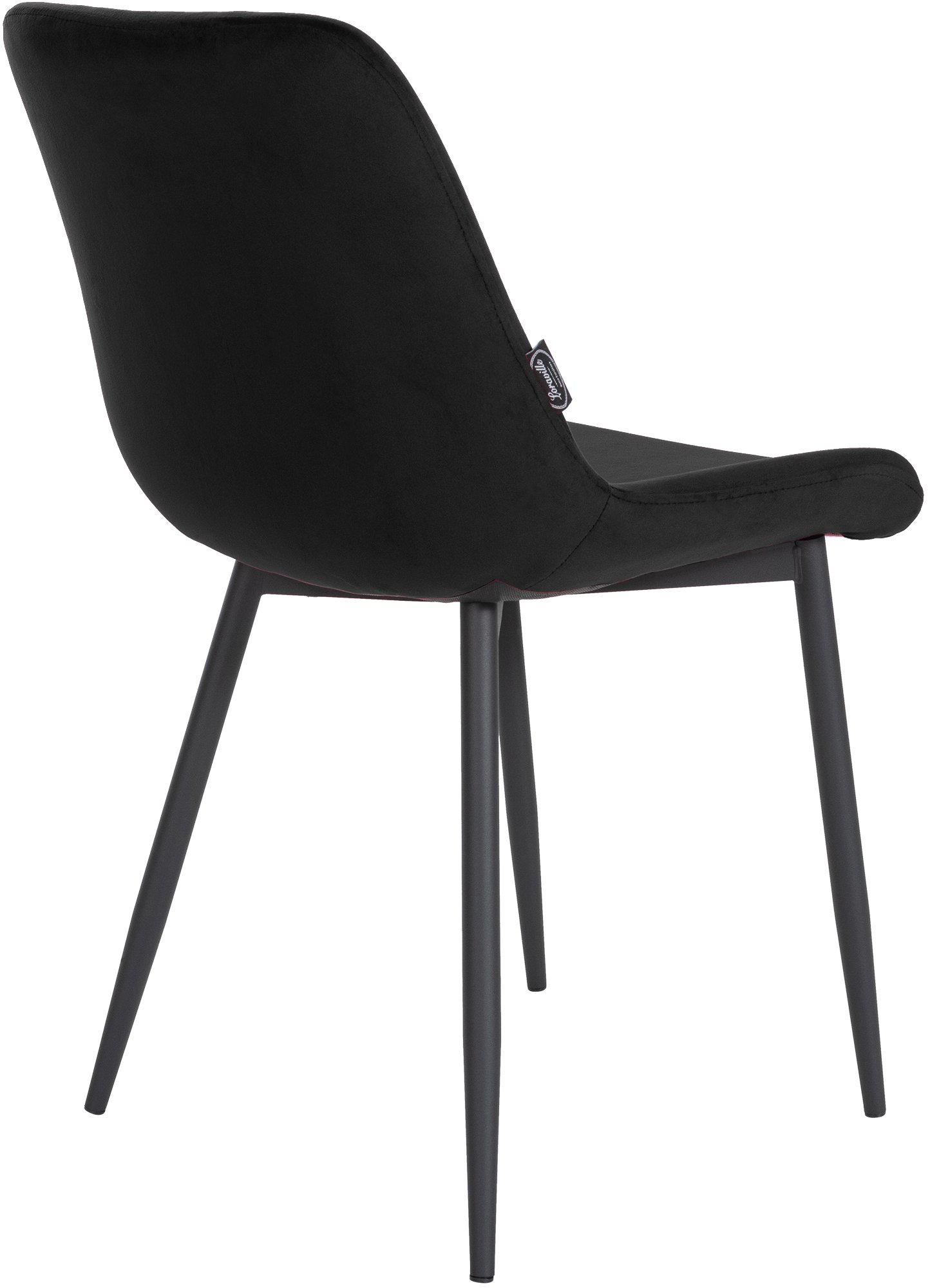 Silla de Comedor Victoria de Terciopelo - Confort y Estilo Moderno