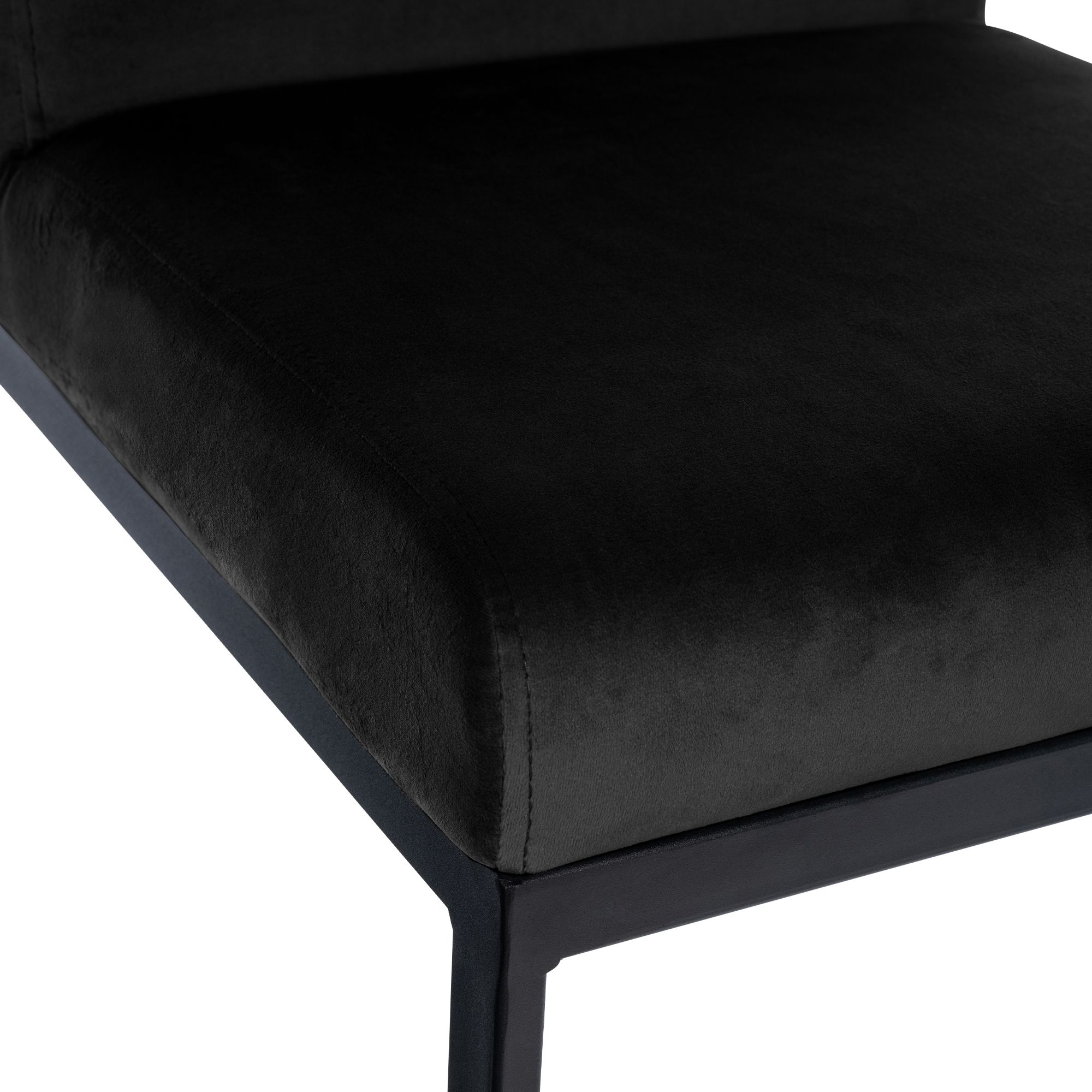 Taburete de bar de terciopelo Hopewell