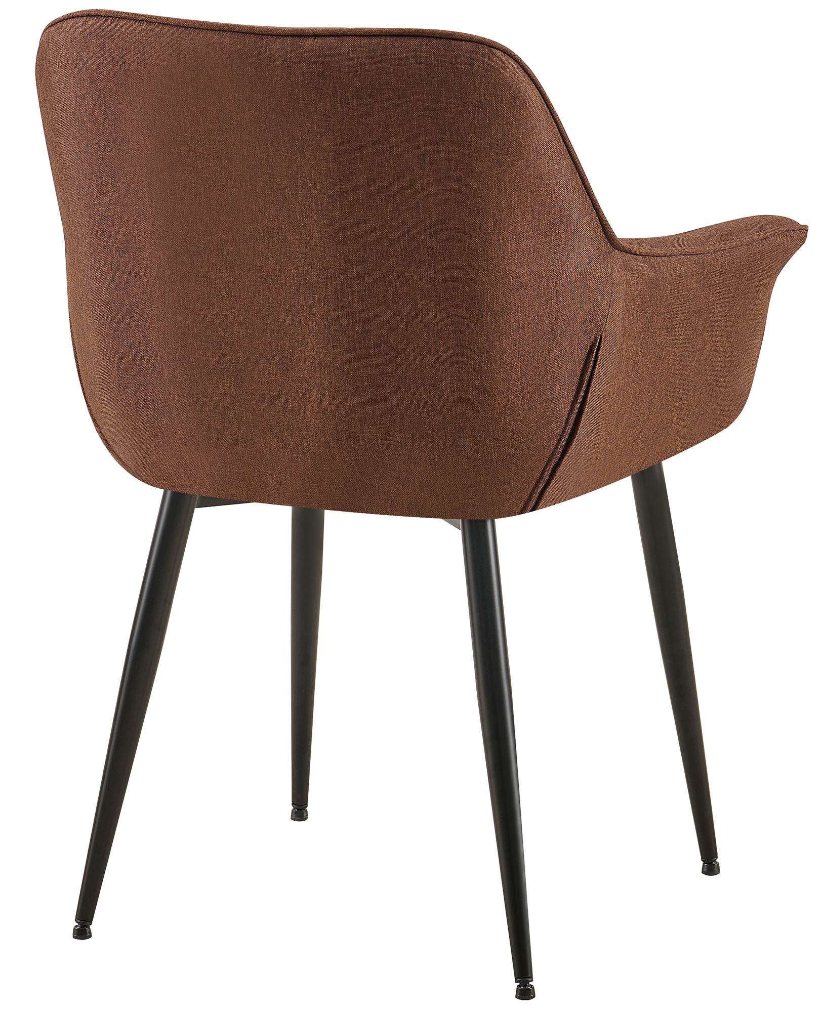 Silla de comedor Roseville en tela o polipiel