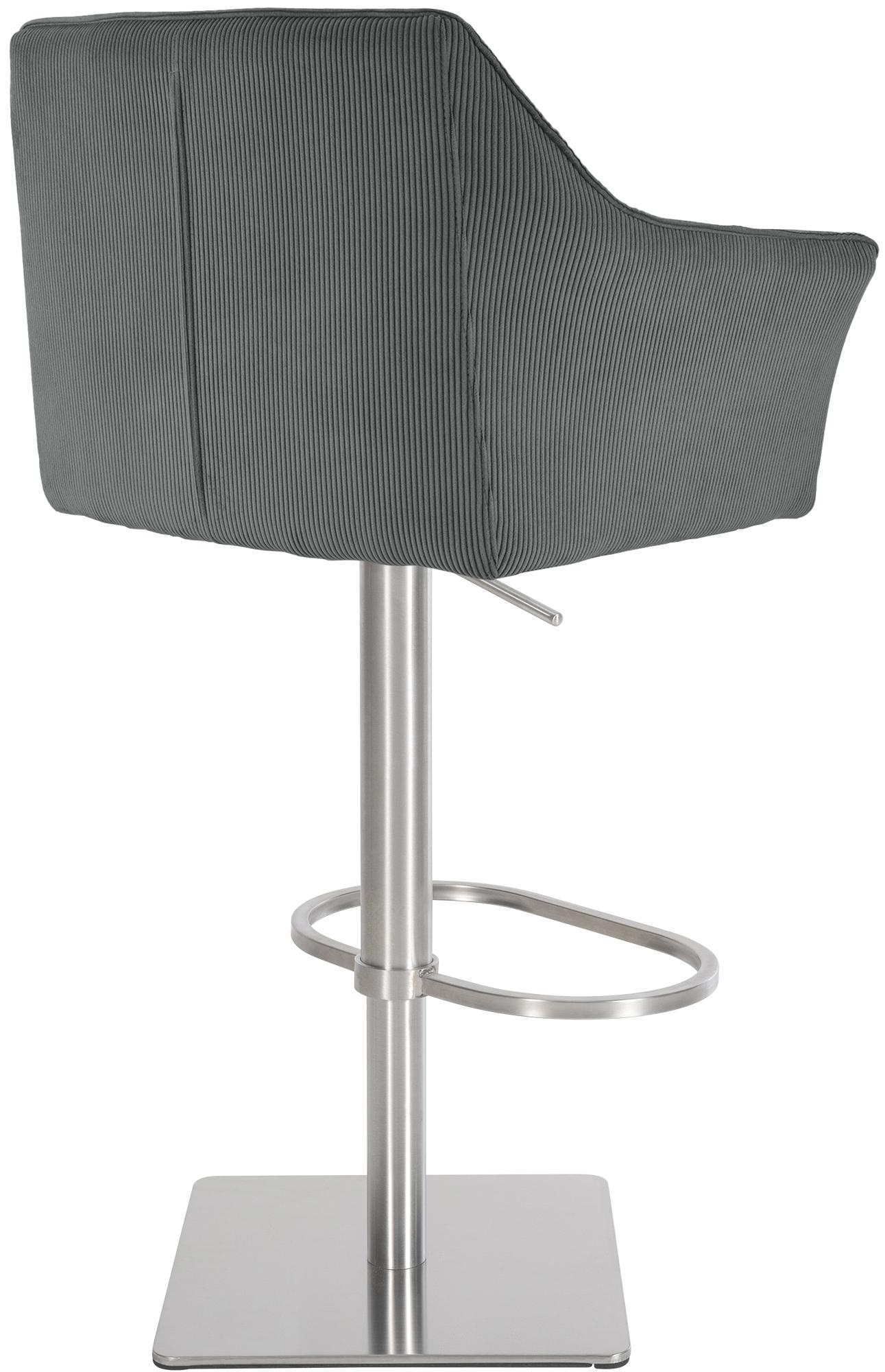 Taburete de bar Damaso Cord