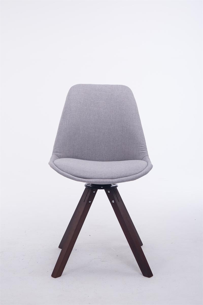 Silla para Visitas Troyes Square en Tela