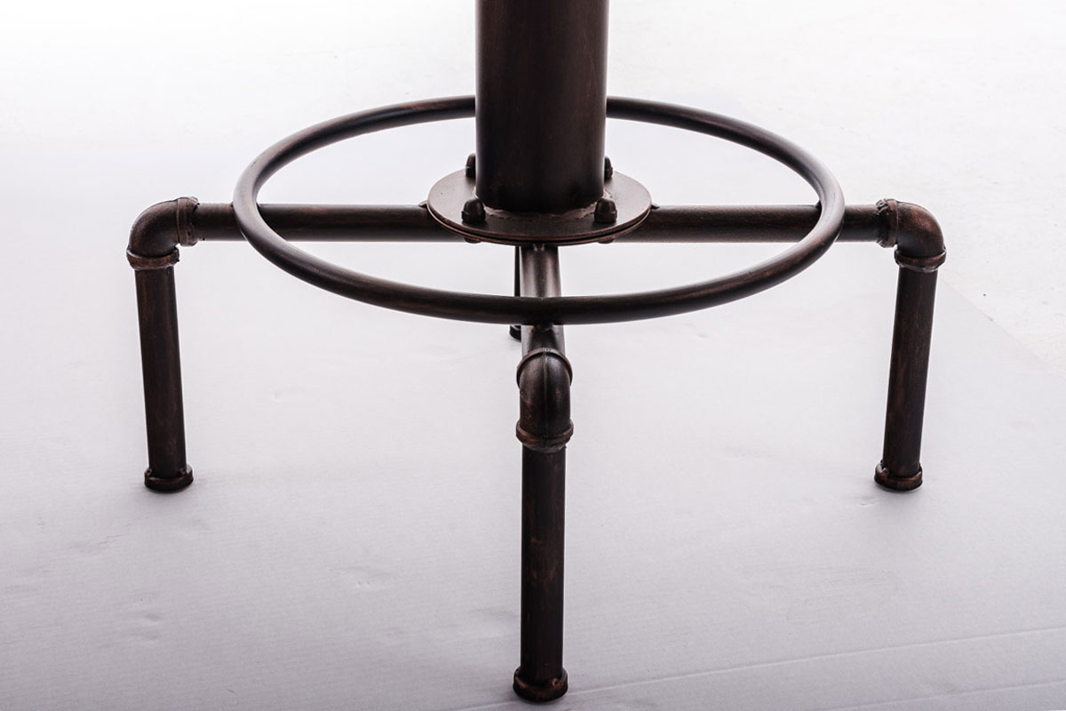 Mesa Lumos Industrial Look & Ø 50 cm