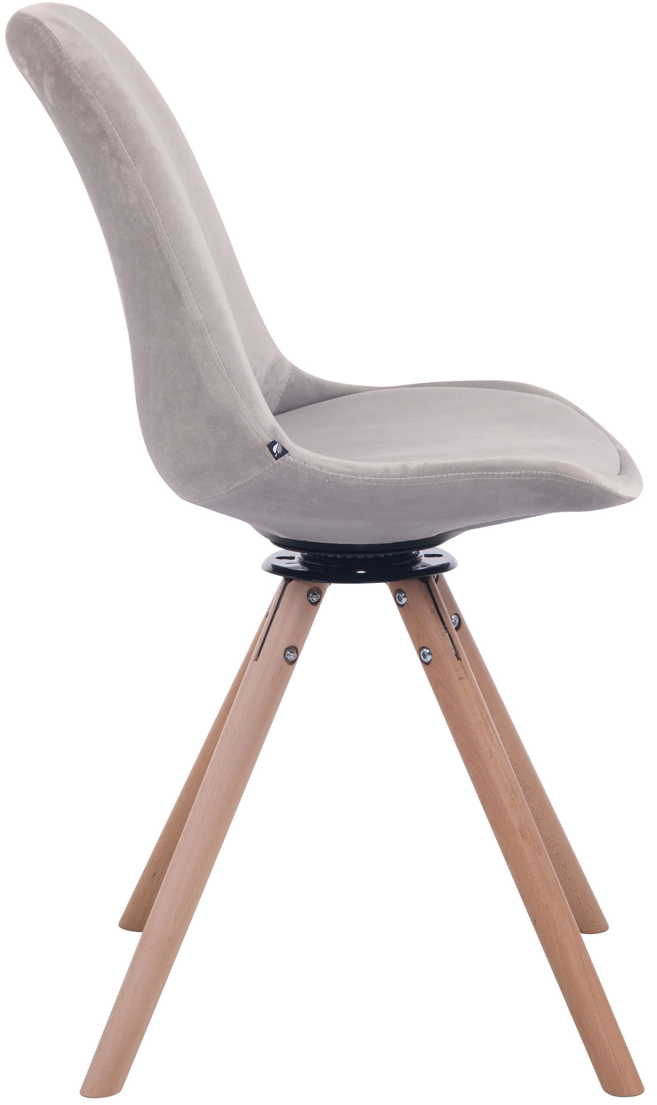 Silla Troyes Rund En Terciopelo