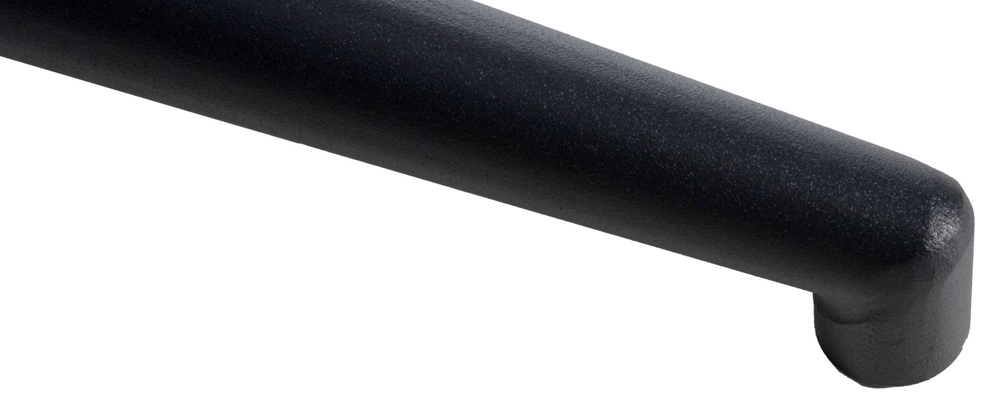 Base Cross Square Para Silla De Oficina Negro