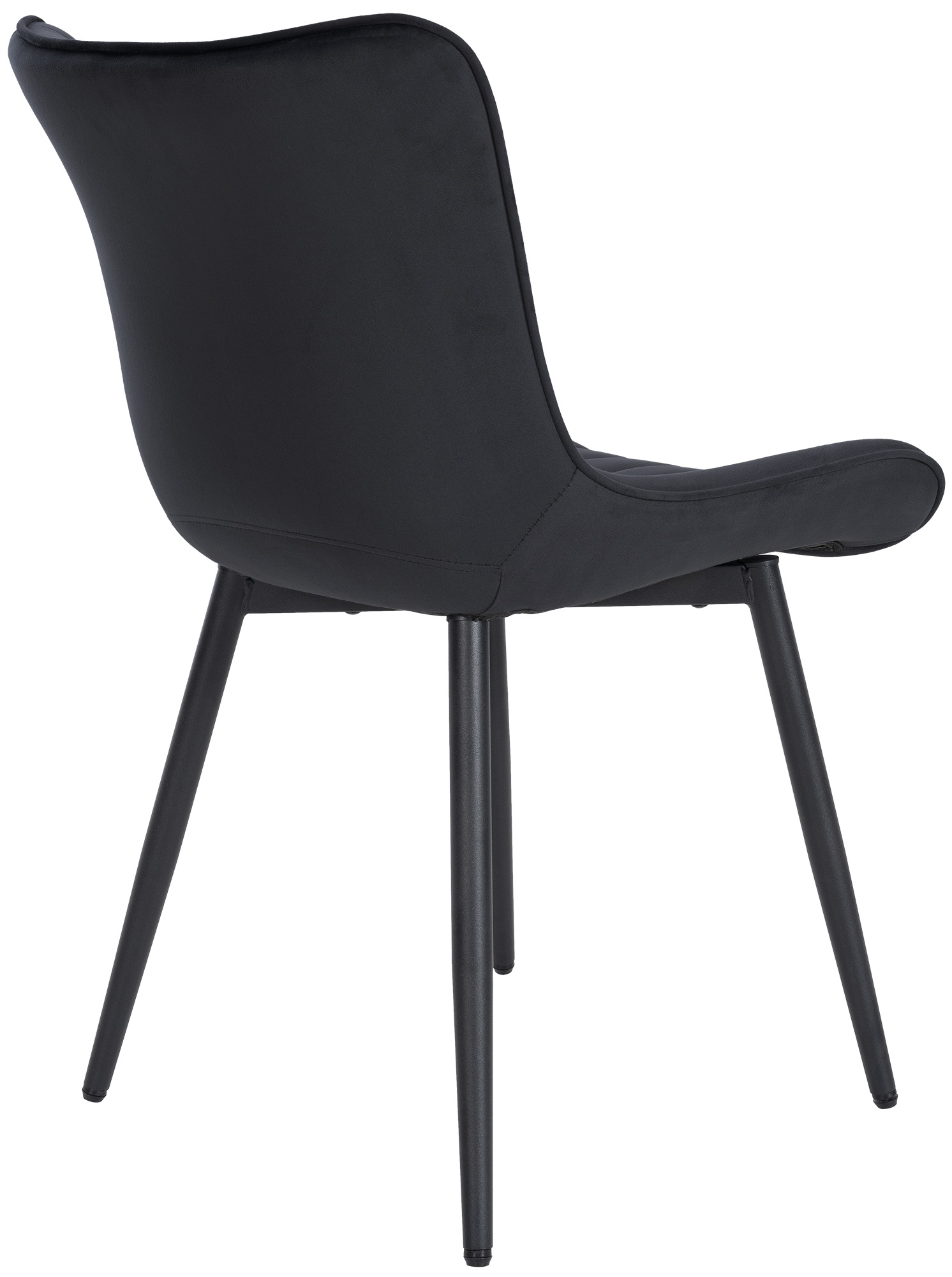 Set De 2 Sillas de comedor Largo en terciopelo o polipiel
