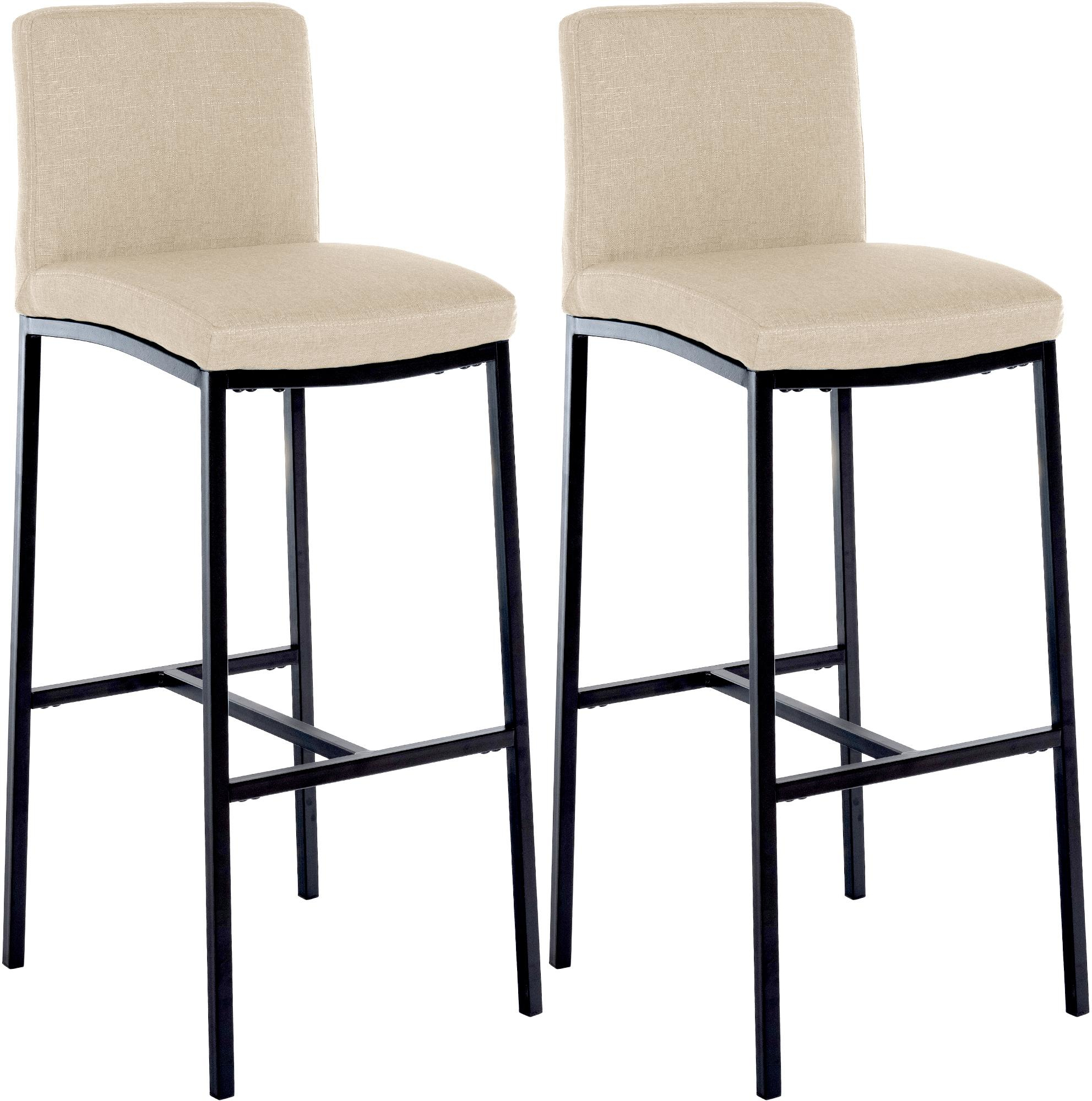 Juego de 2 taburetes de bar Freeport
