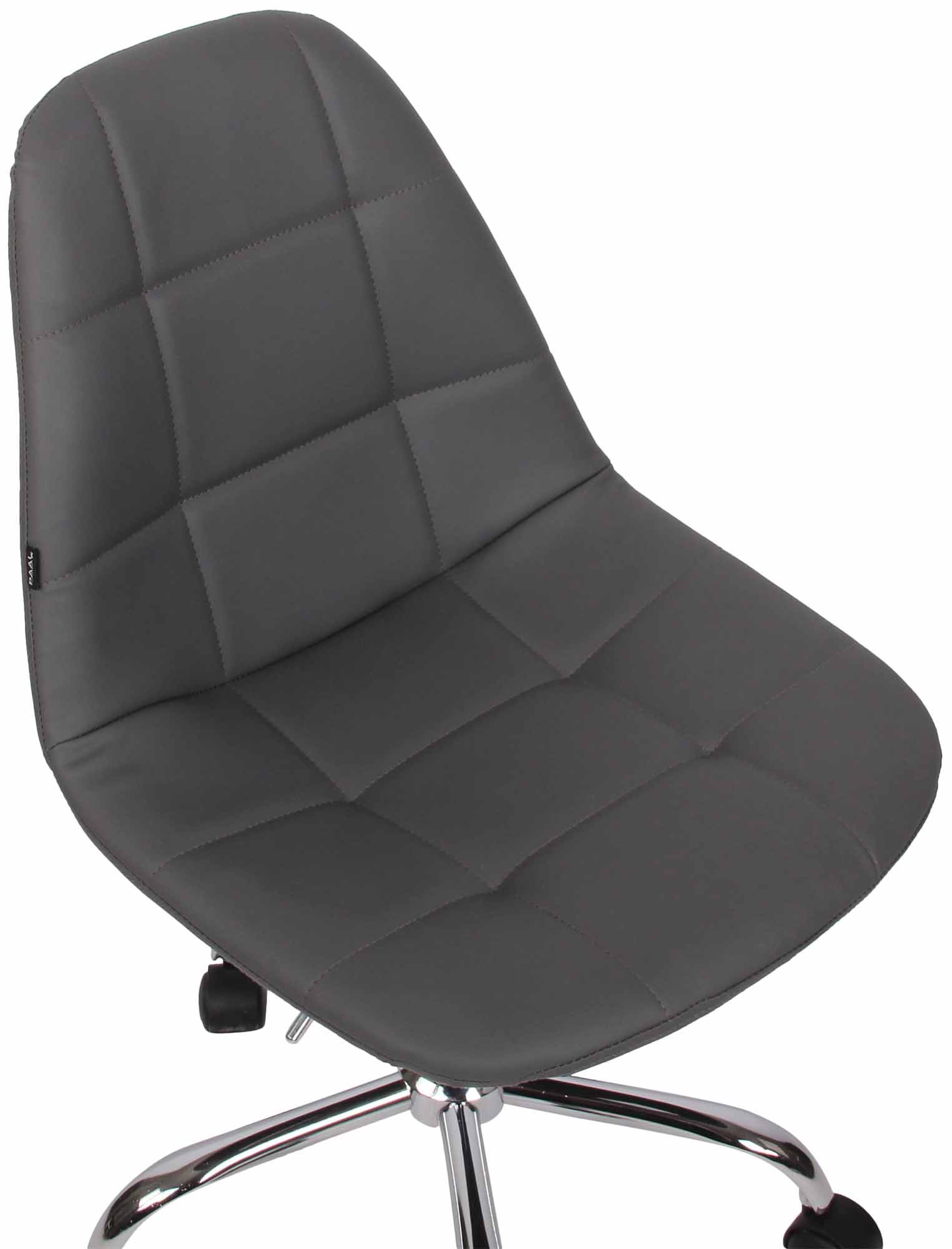 Silla De Oficina Reims En Cuero PU