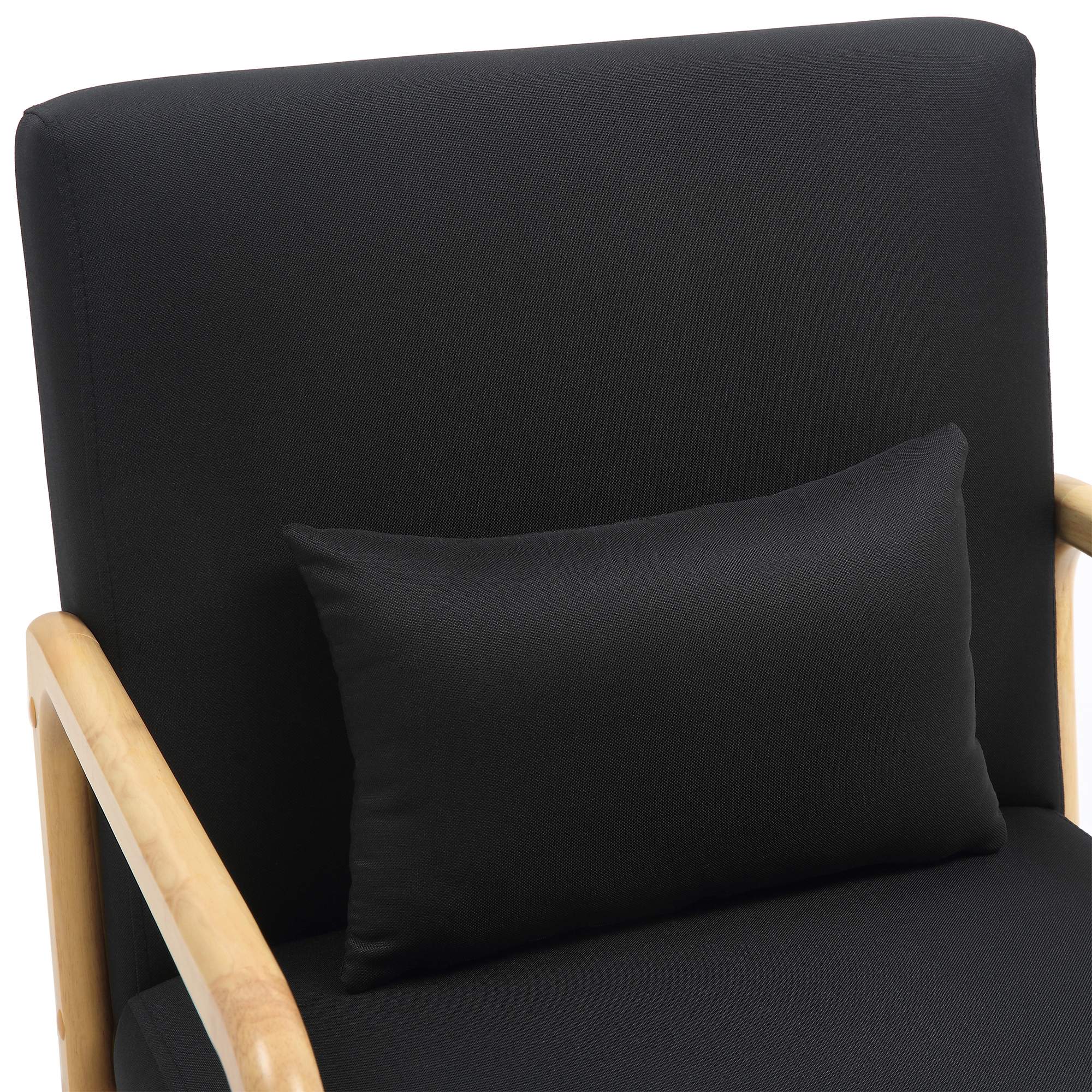 Sillón Hibbing con tapizado de tela