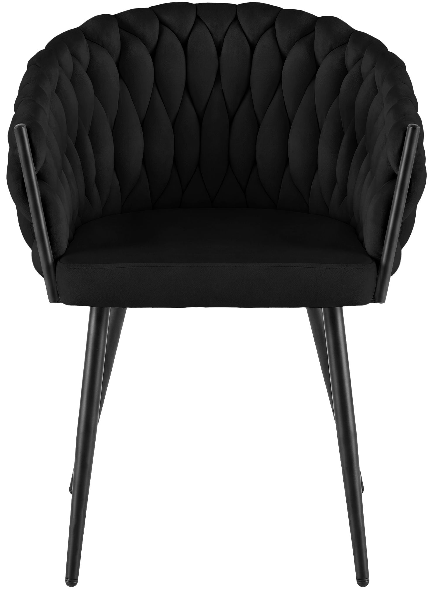 Silla de comedor Molise de terciopelo elegante y cómoda para tu hogar