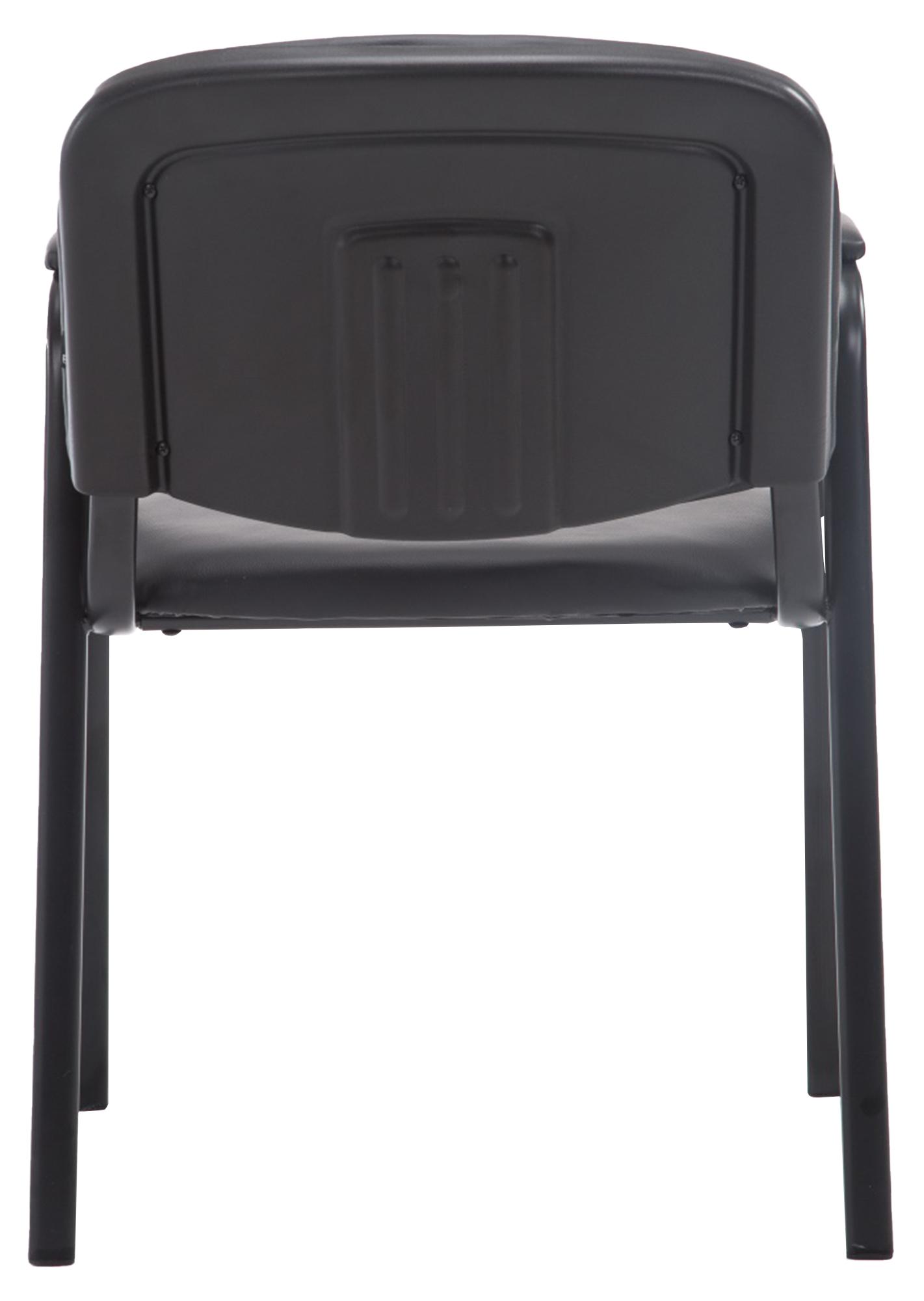 Silla apilable Ken Pro de polipiel