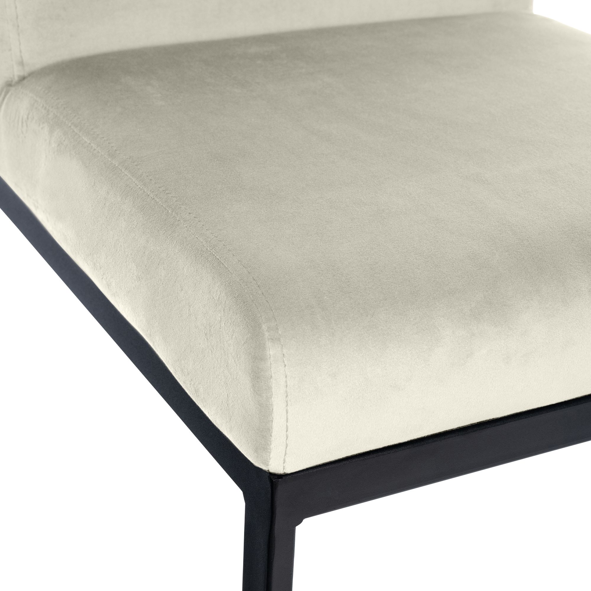 Taburete de bar de terciopelo Hopewell
