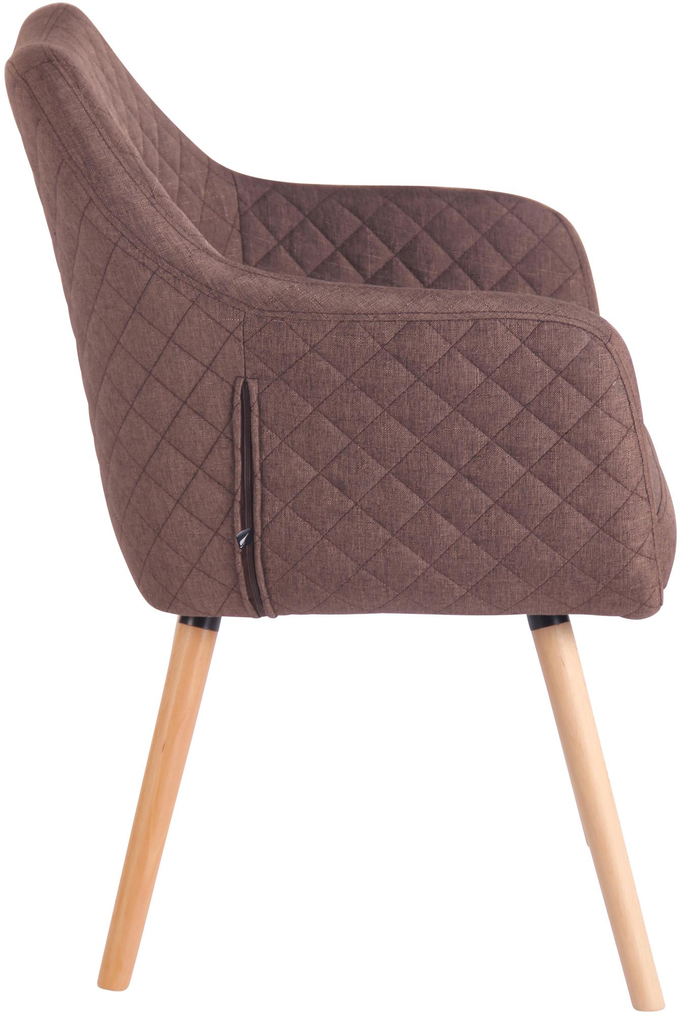 Silla de comedor Gent tela