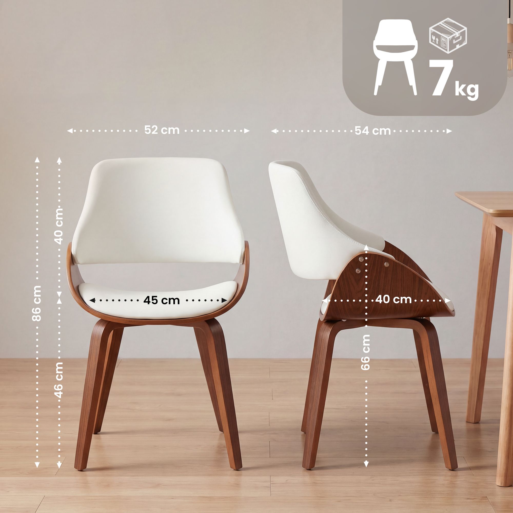 Silla de Comedor Vangale