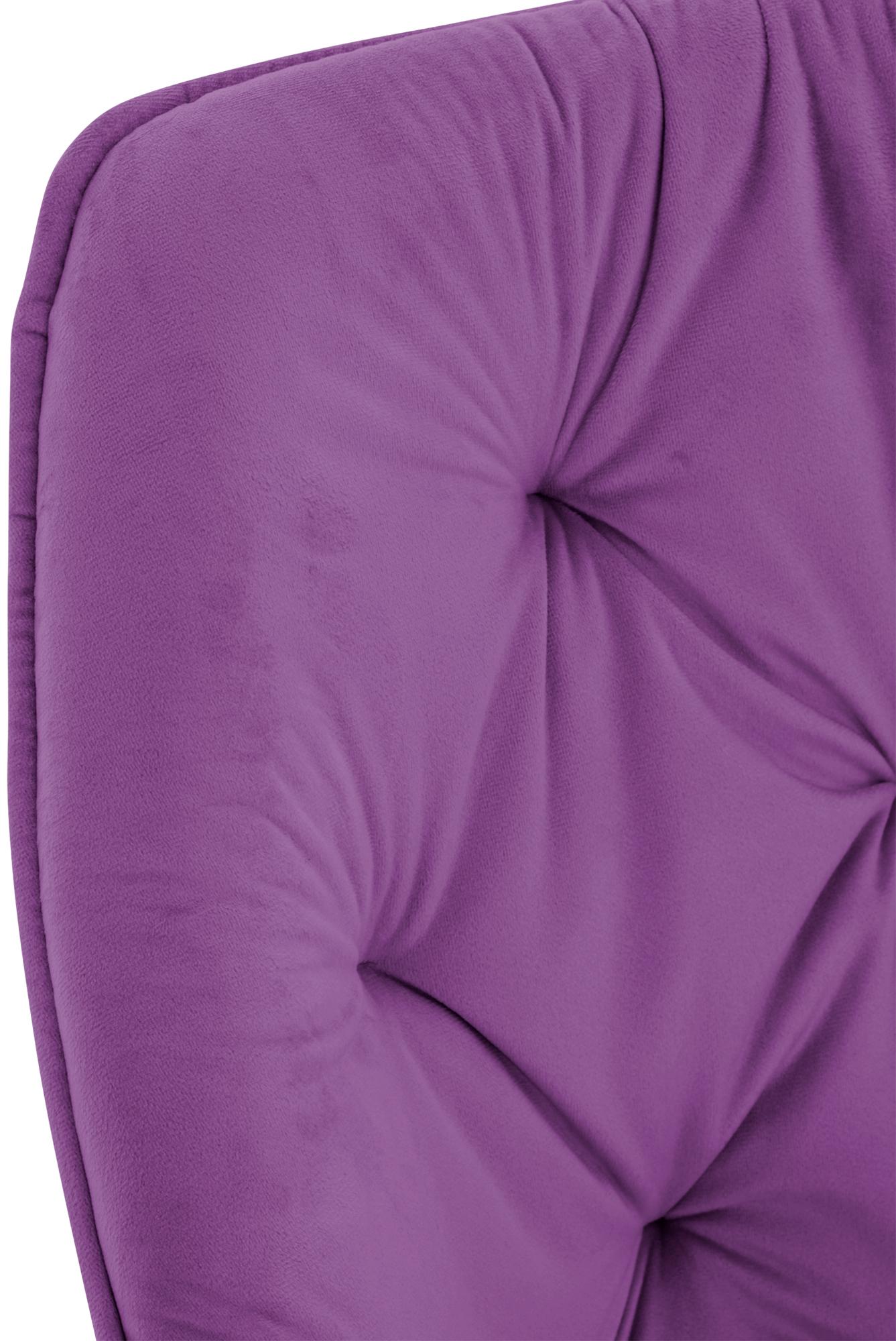 Set de 2 Sillas de comedor Tanna en terciopelo