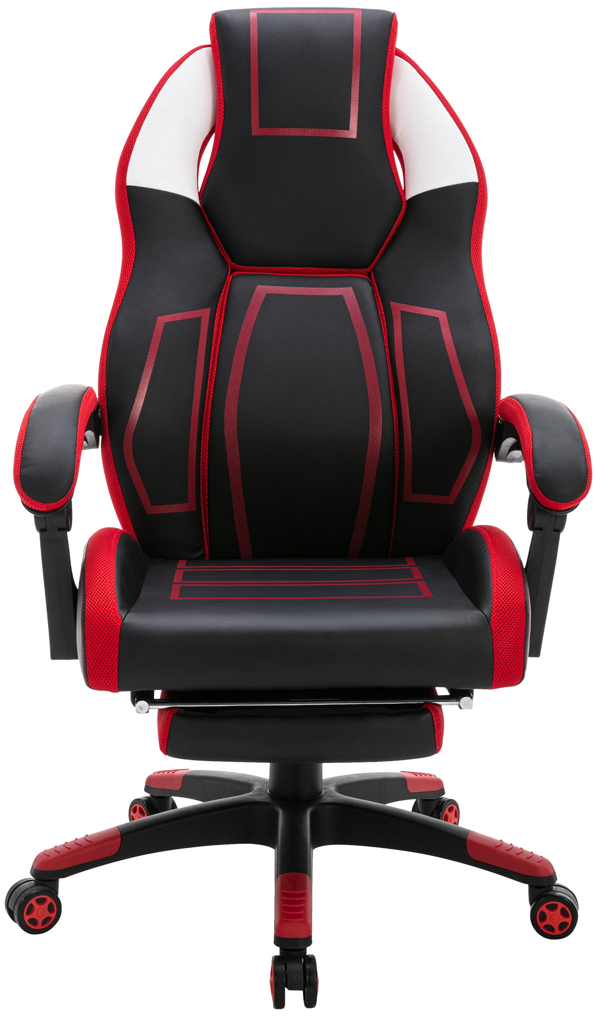 Silla de oficina Clovis en polipiel