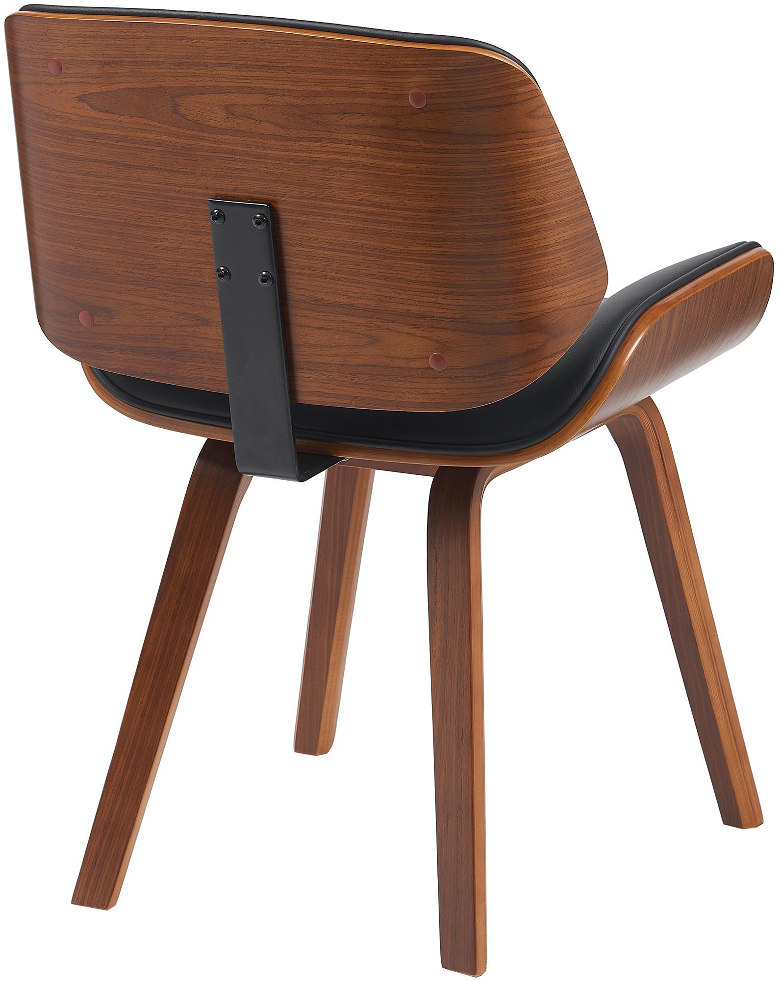 Silla de comedor Beverley polipiel