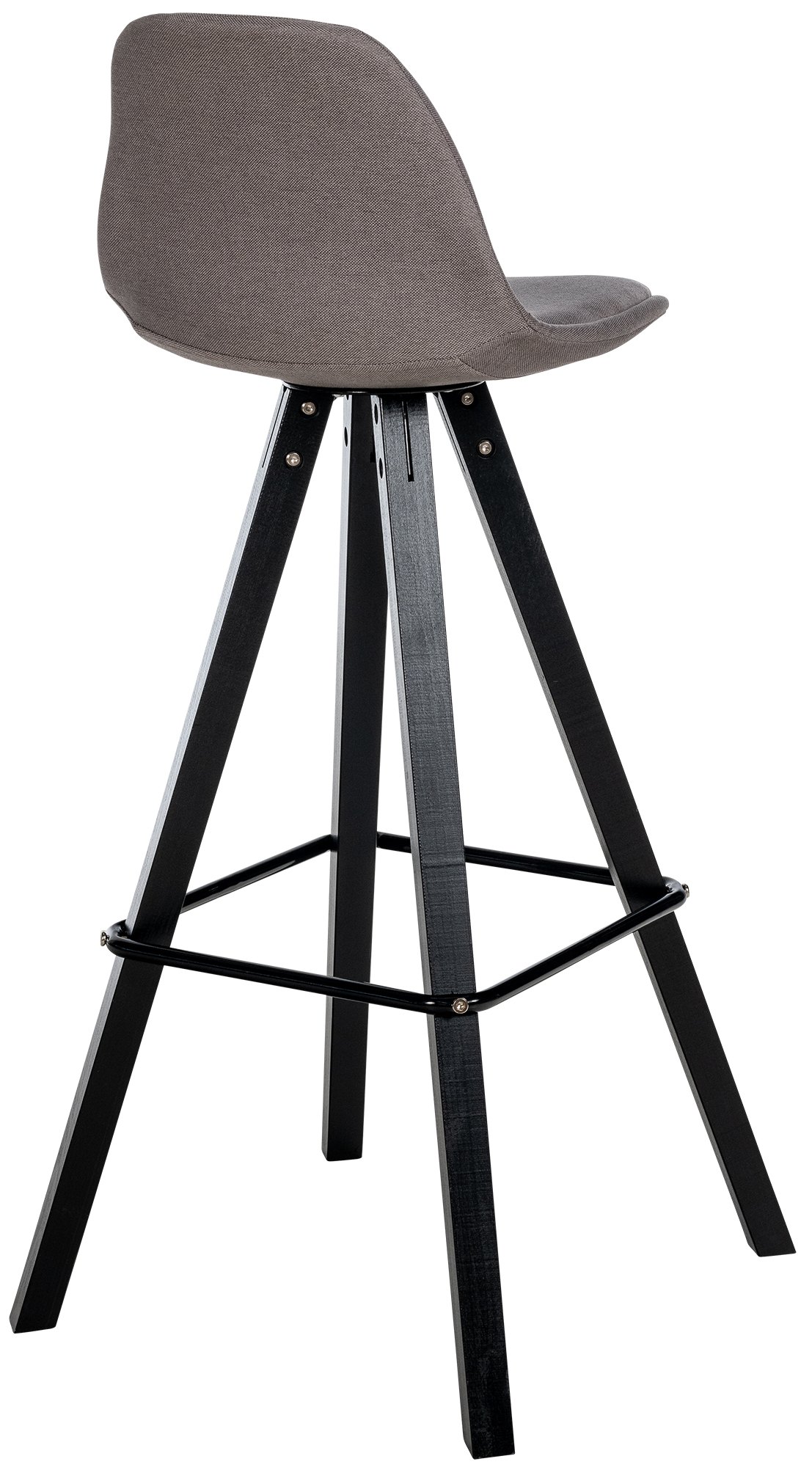 Taburete de bar Corbin Tela Cuadrado