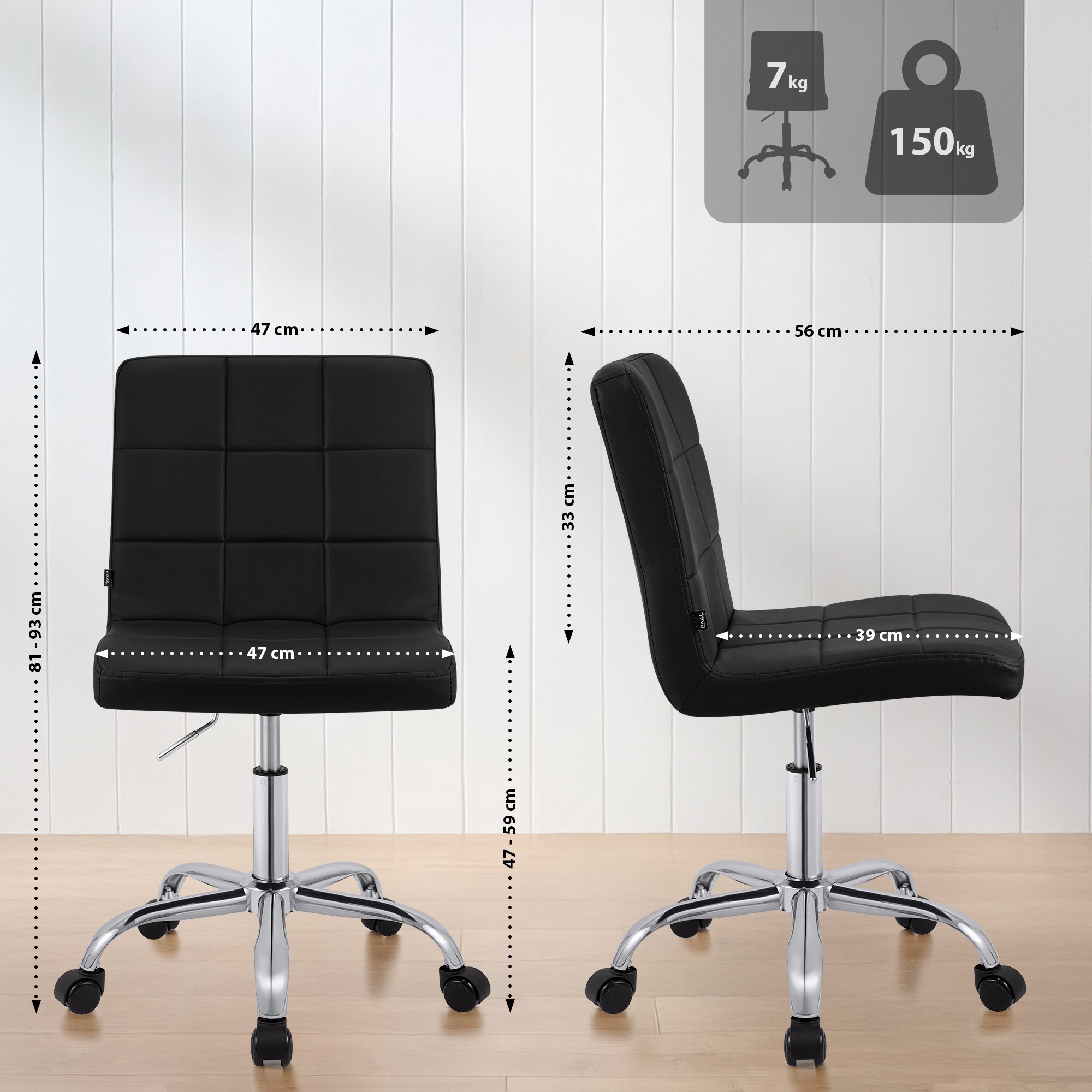 Taburete de trabajo Darfield
