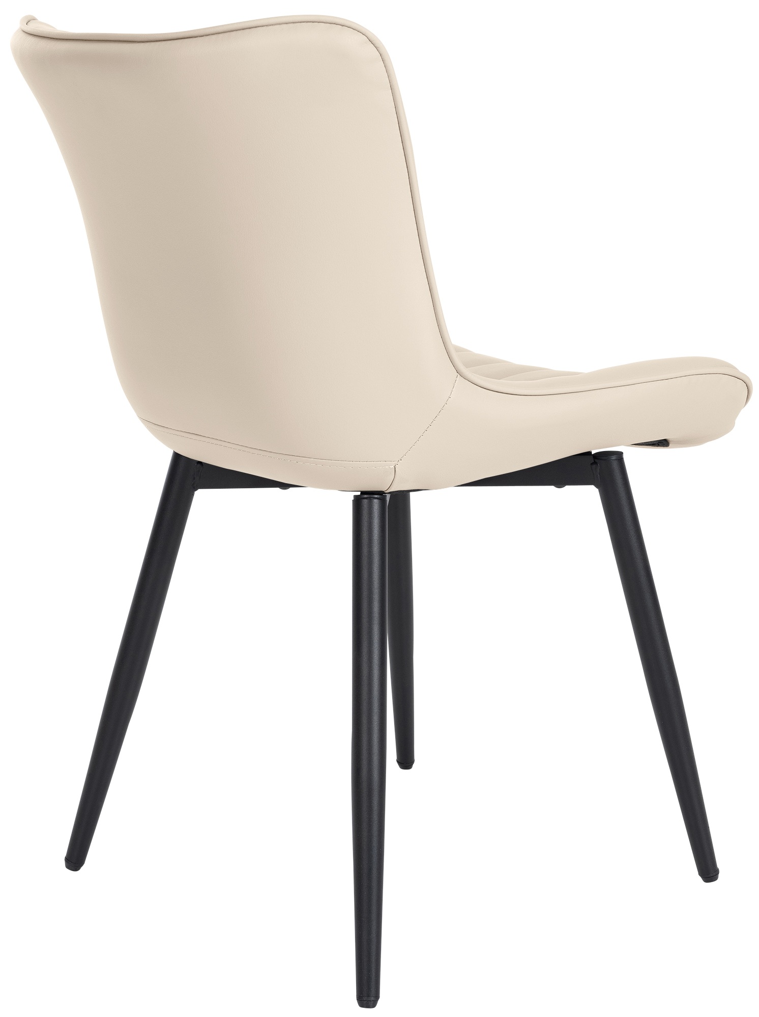 Silla de comedor Largo en terciopelo o polipiel