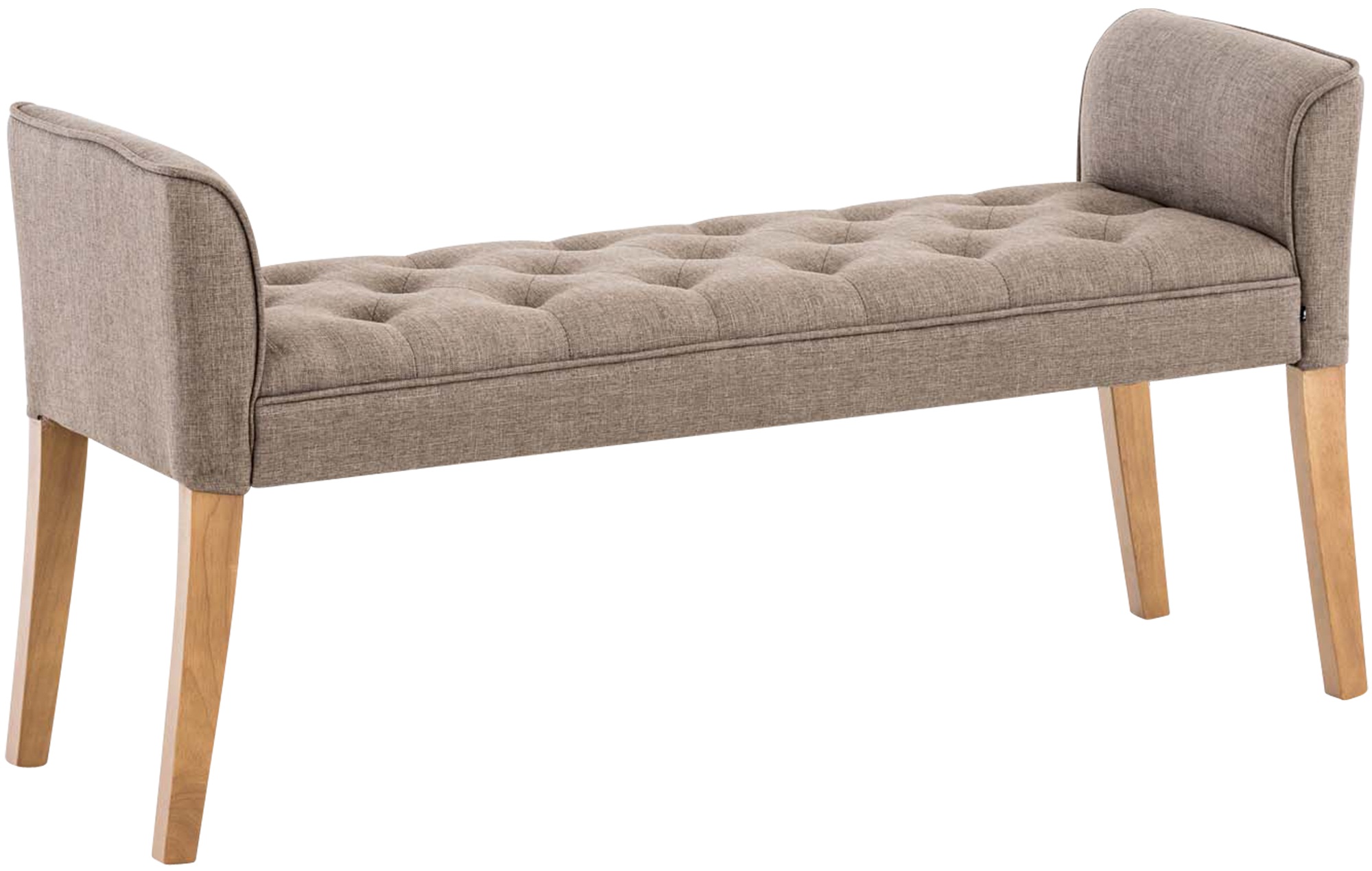 Chaise Longue Cleopatra Tapizado en Tela