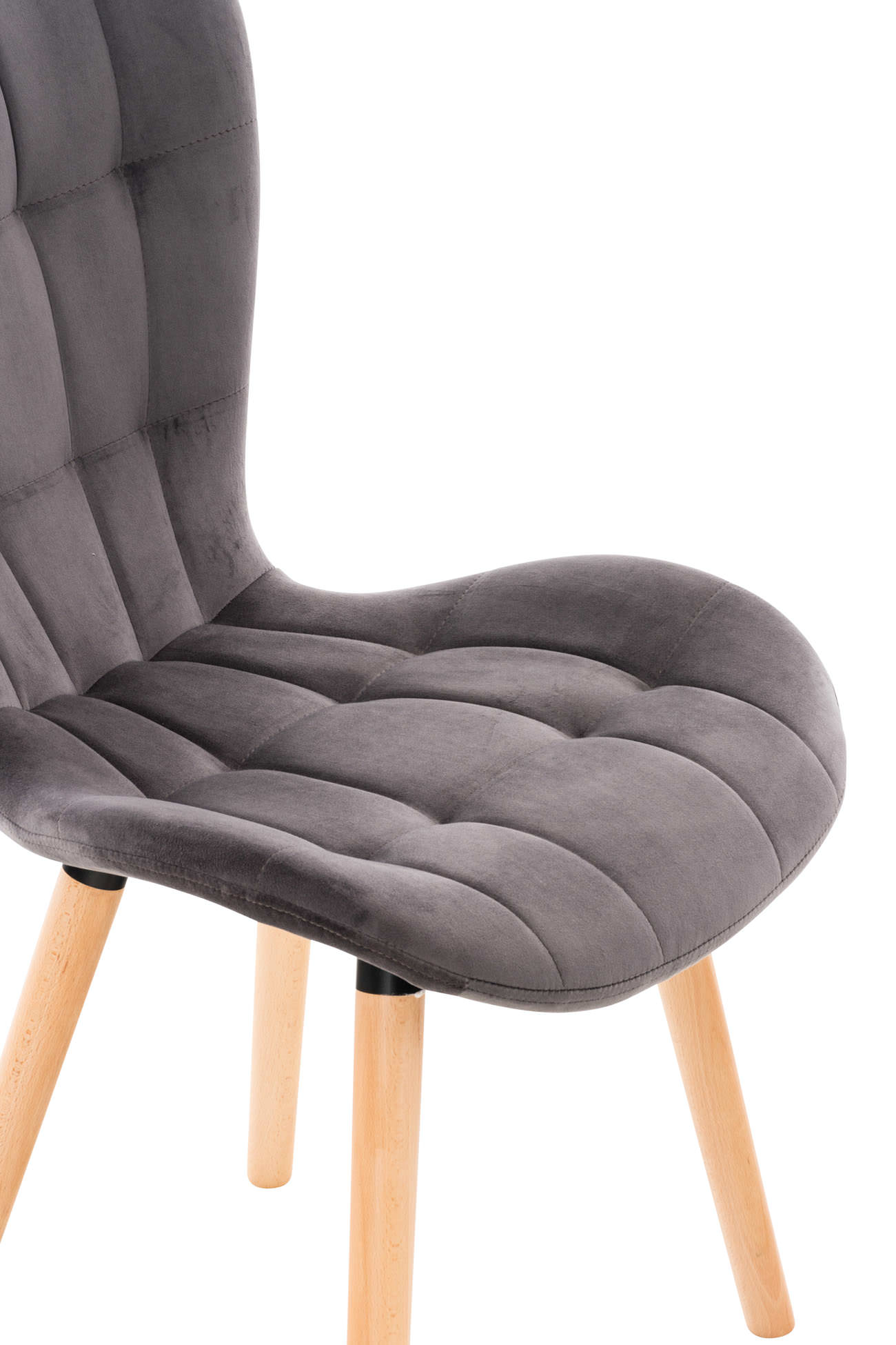 Silla Comedor Elda En Terciopelo