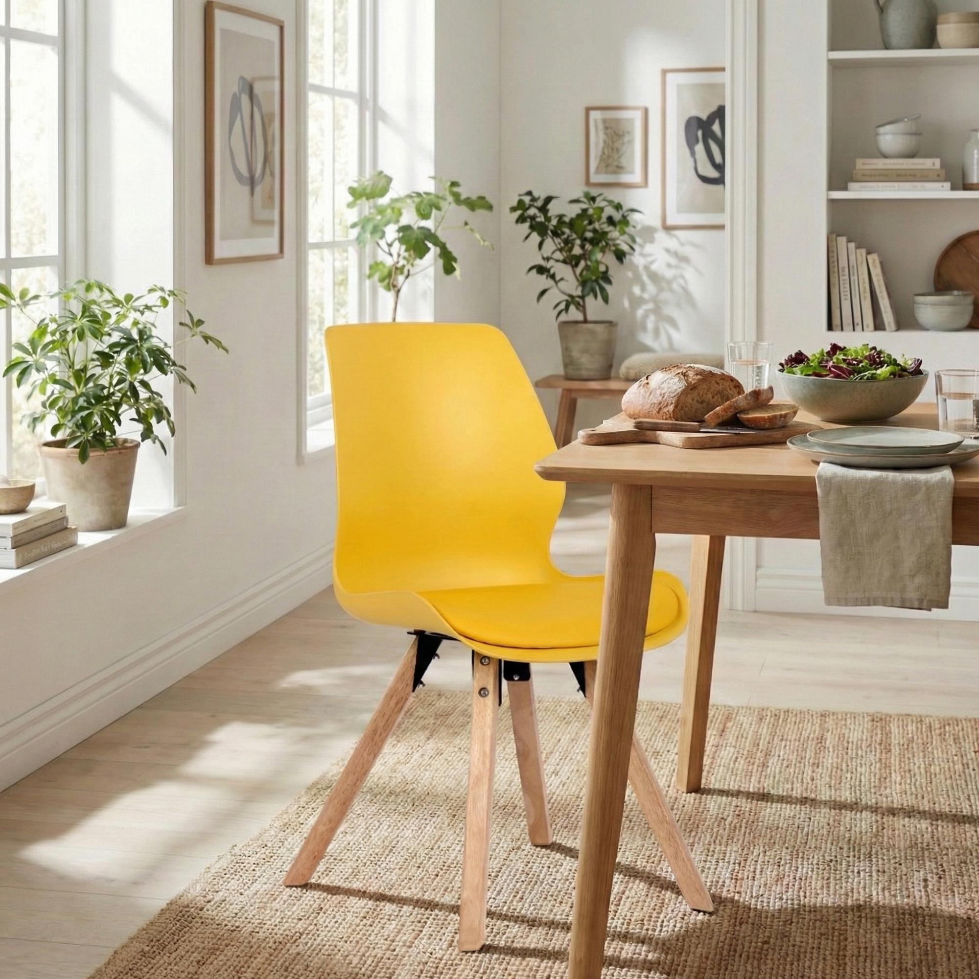Silla de comedor Luna