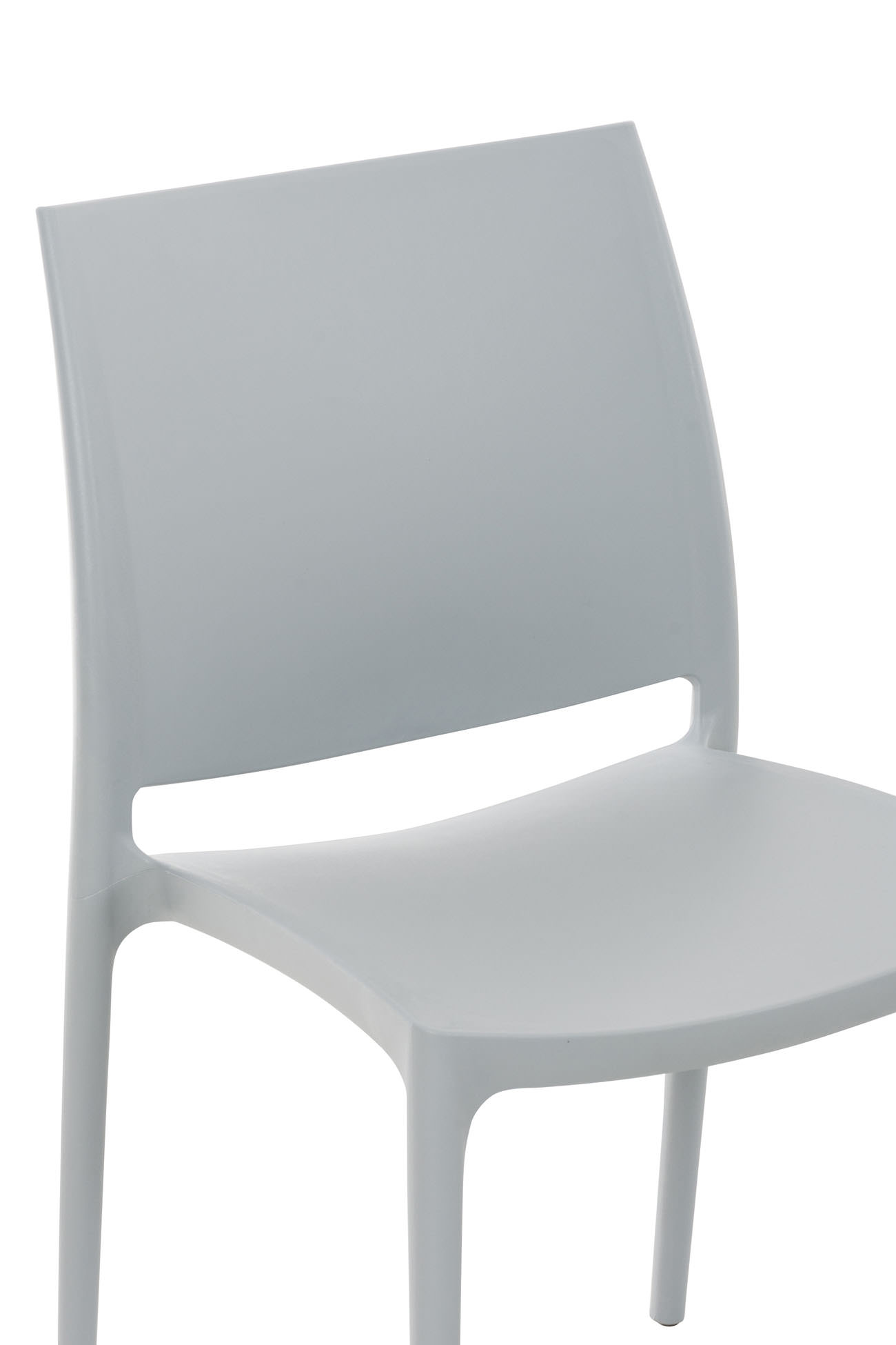 Set de 2 sillas apilables Maya