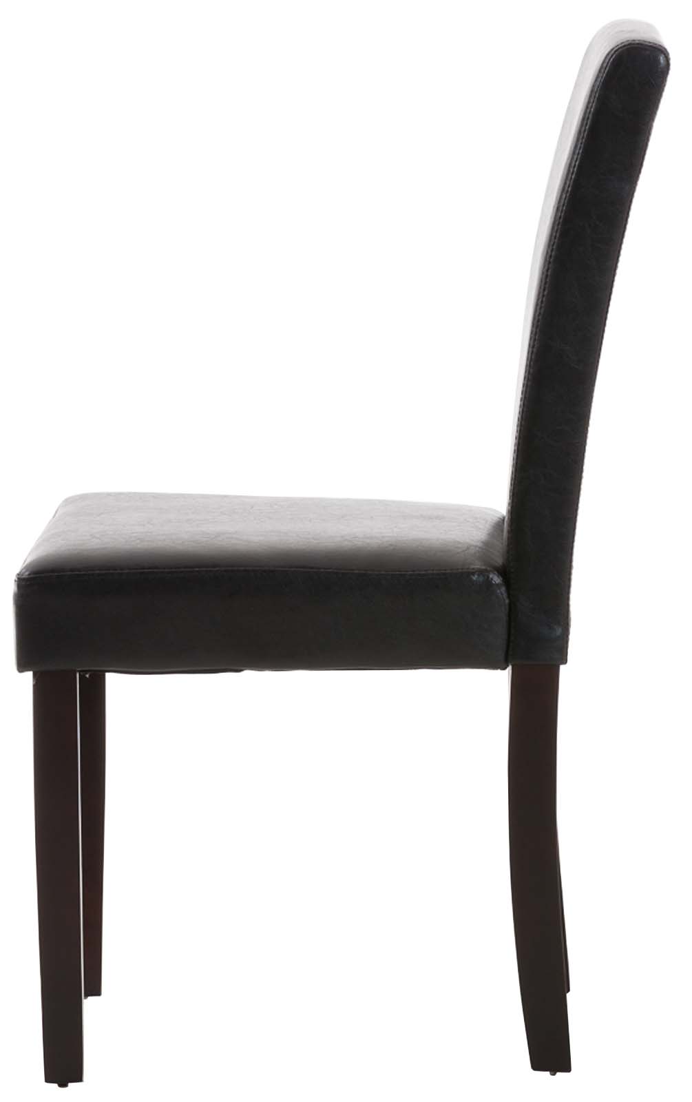 Set de 6 sillas de comedor Ina En Polipiel