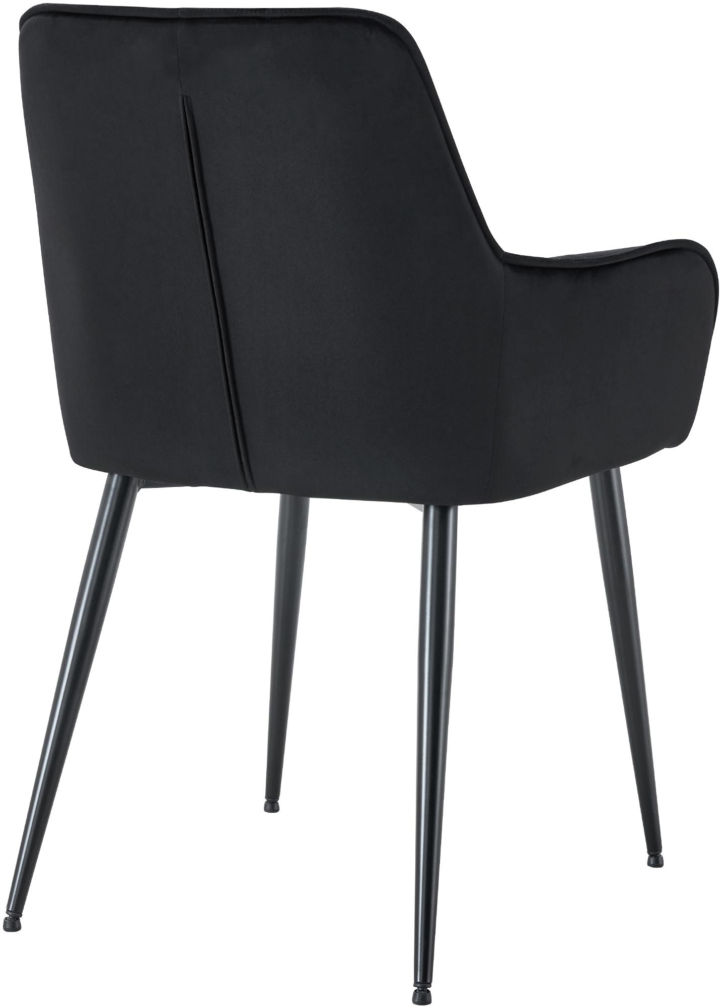 Funda de terciopelo para silla de comedor Ferndale