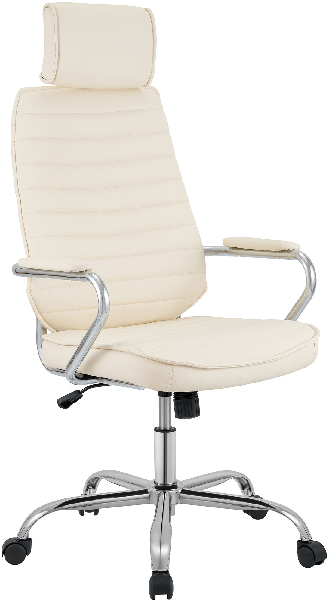 Silla de Oficina Rako de Cuero Sintético