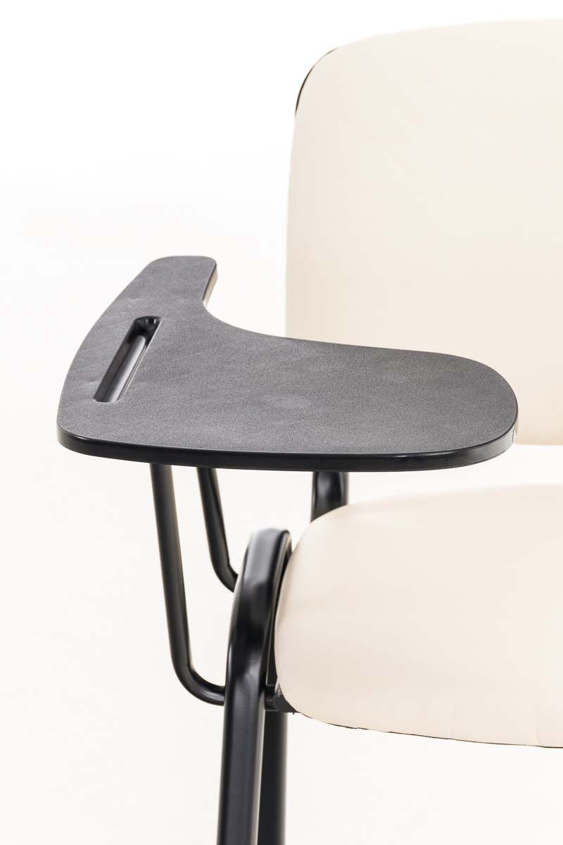 silla conferencia Ken con mesa plegable