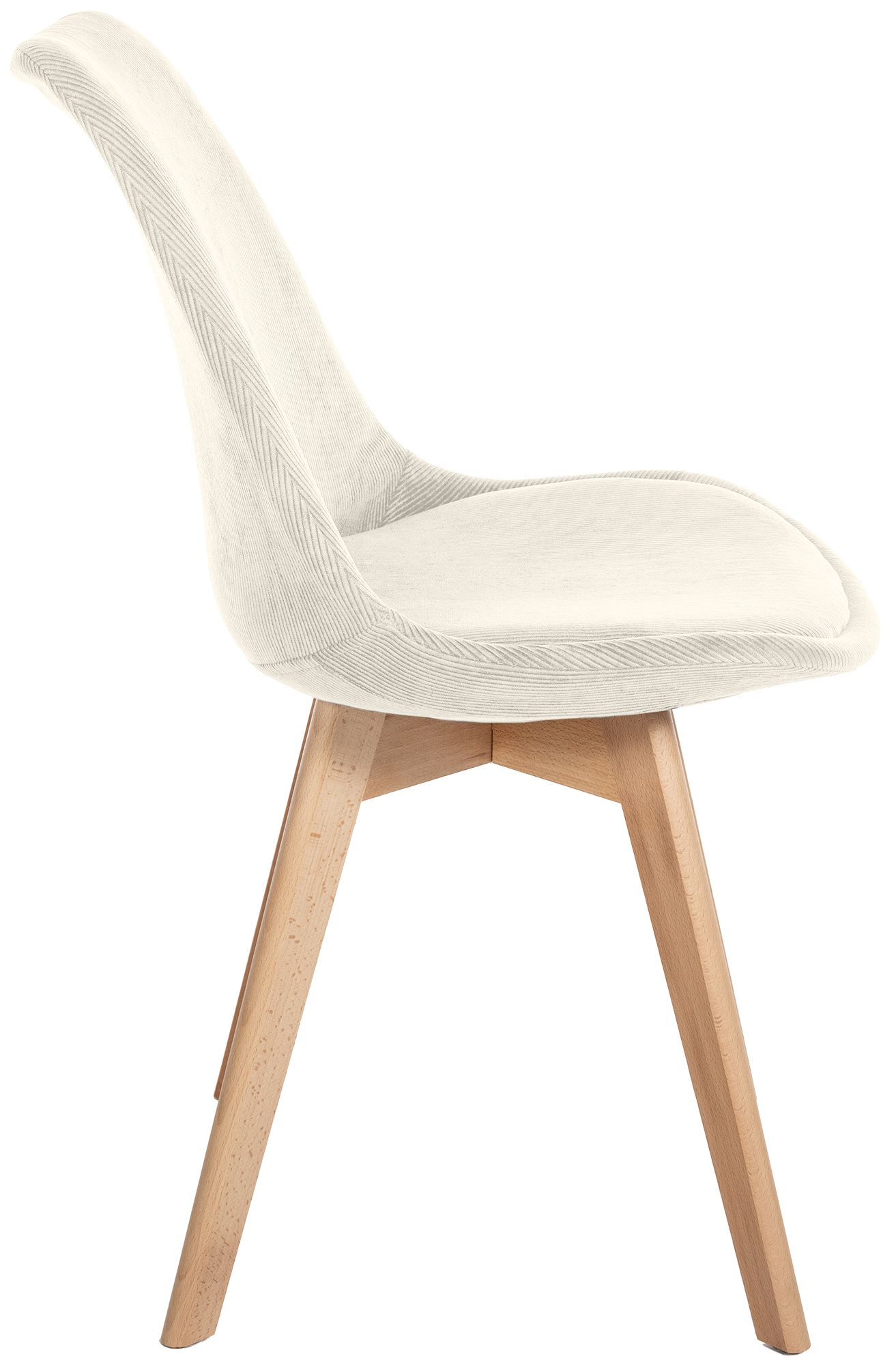 Silla de comedor Linares elegante, cómoda y fácil de limpiar Ideal para tu hogar
