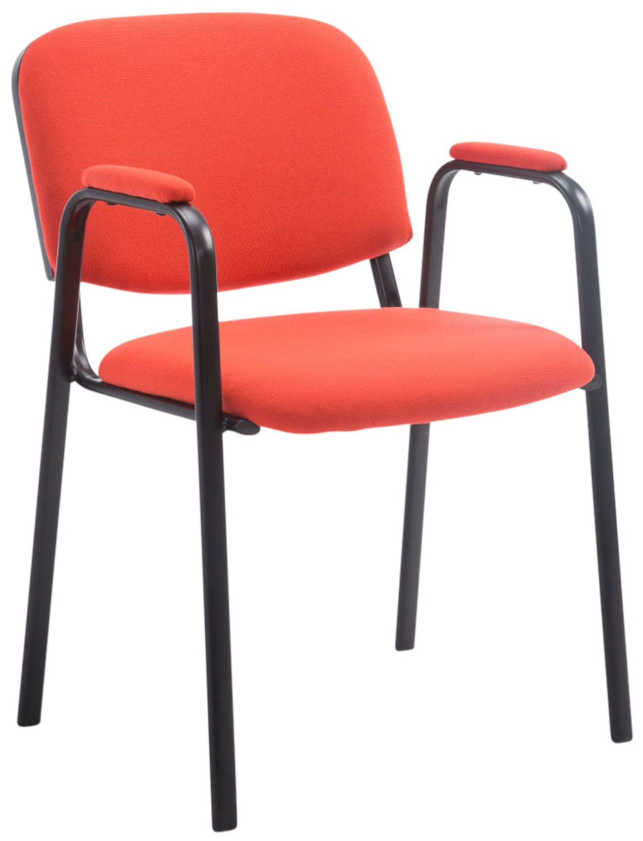 Set de 4 Sillas Apilables Ken Pro de Tela