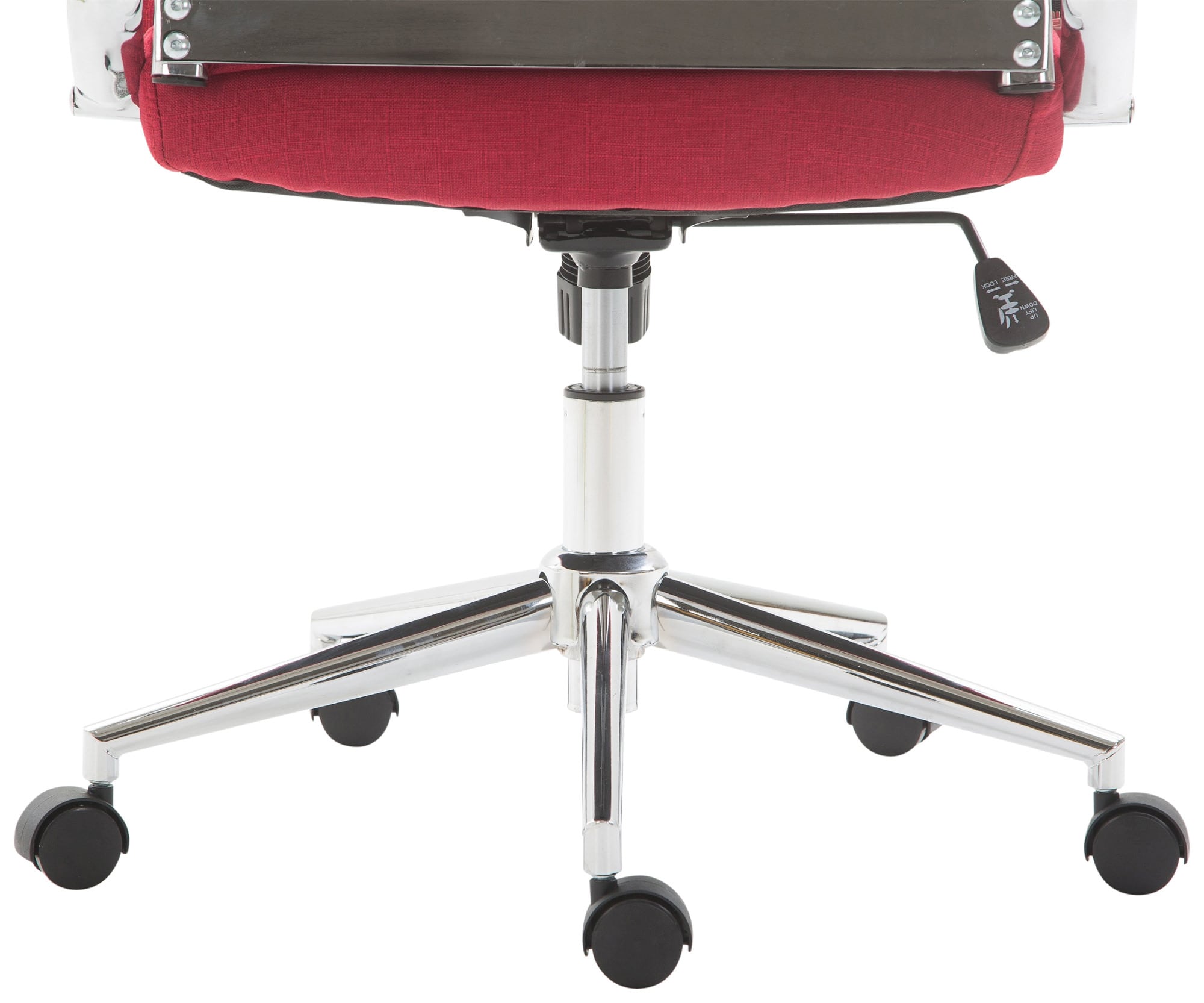 Silla De Oficina Kolumbus En Tela